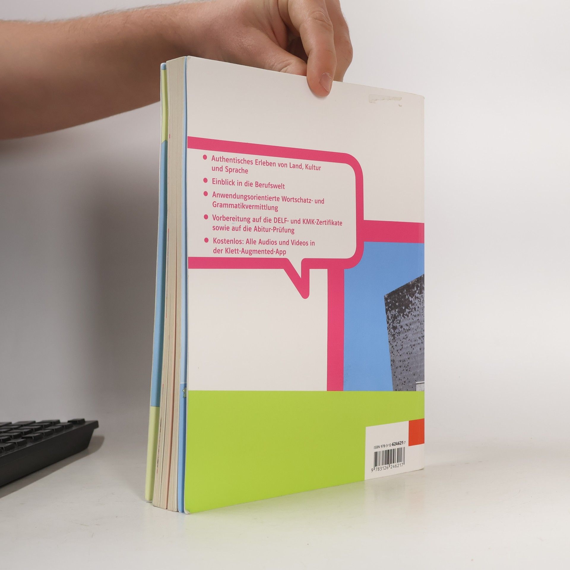 Various authors Génération pro - niveau avancé B1/B2. Schülerbuch mit Klett-Augmented-App 3. Lernjahr