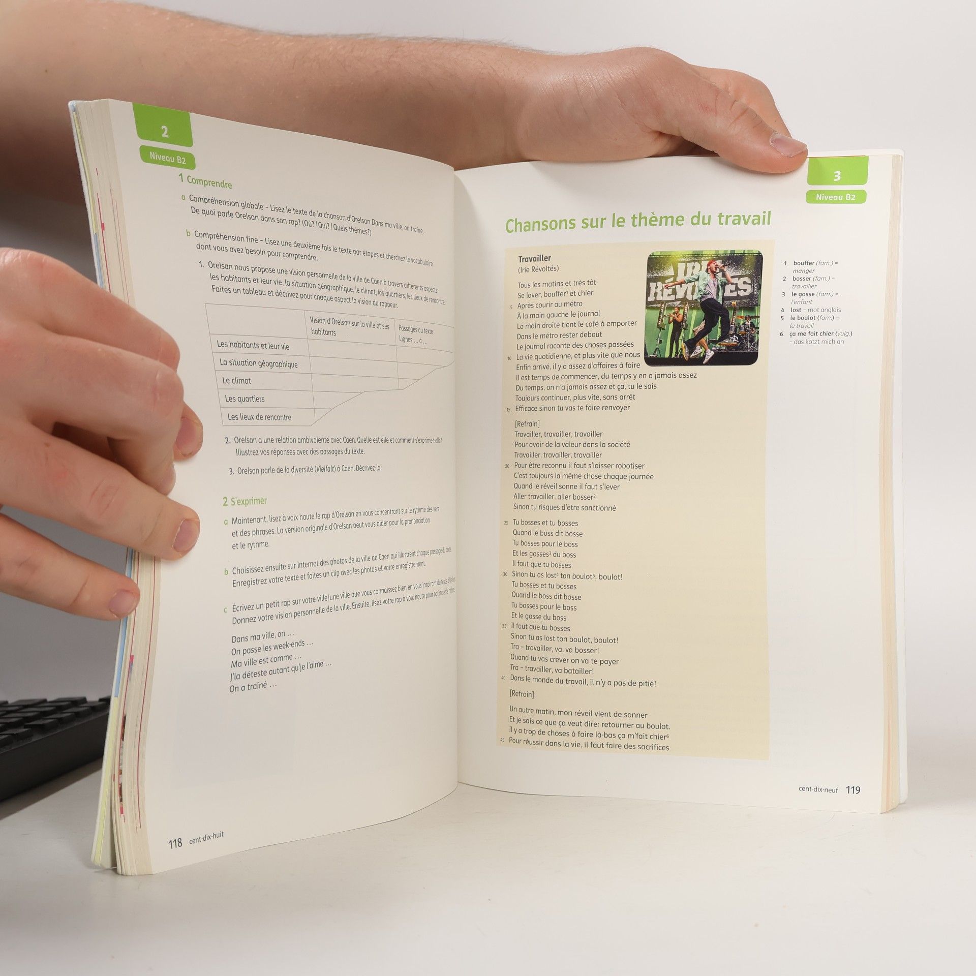Various authors Génération pro - niveau avancé B1/B2. Schülerbuch mit Klett-Augmented-App 3. Lernjahr