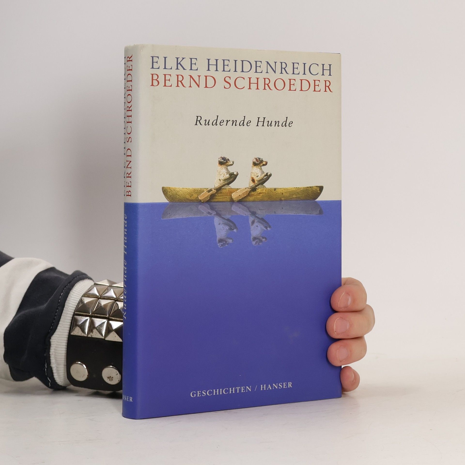 Rudernde Hunde