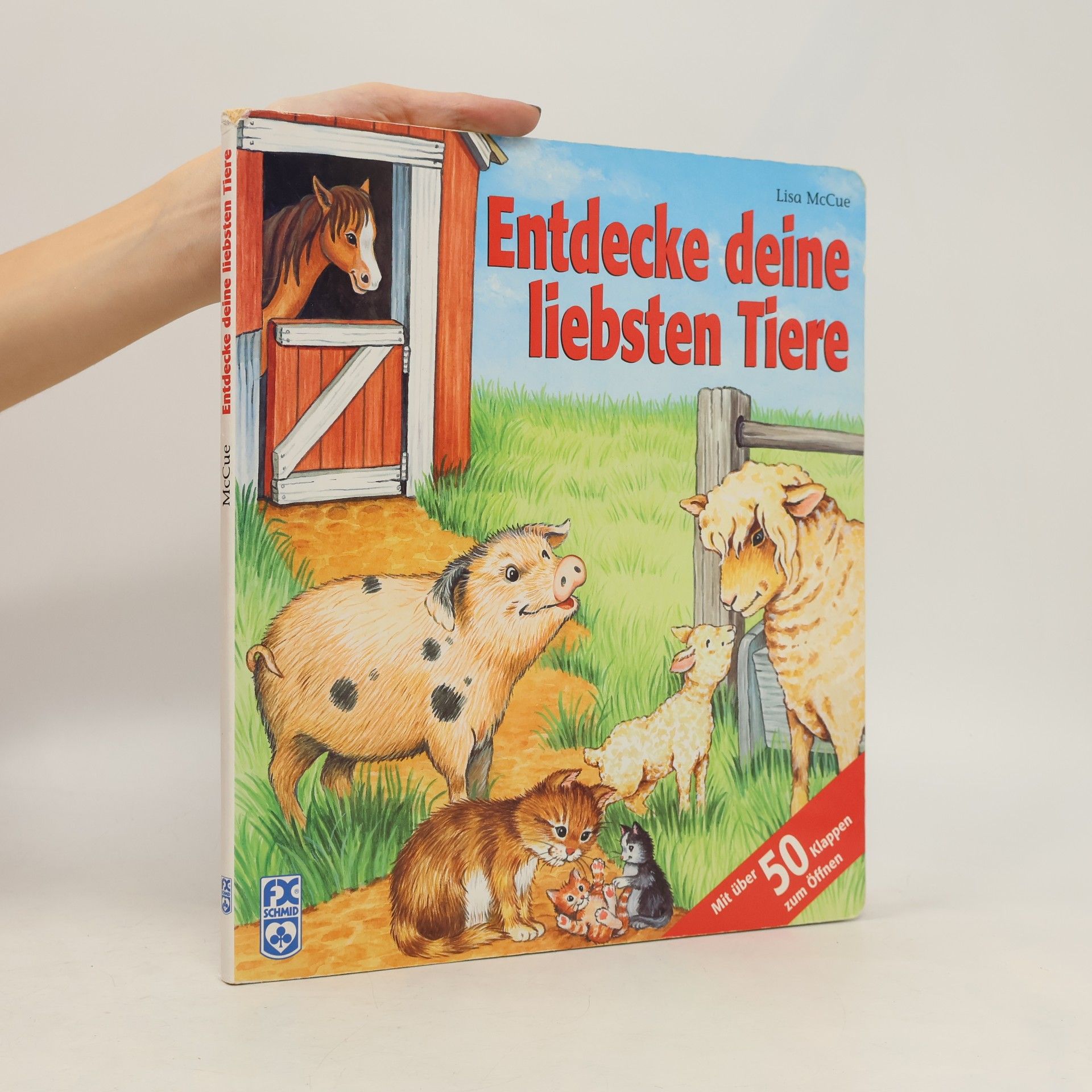 Lisa McCue Entdecke deine liebsten Tiere