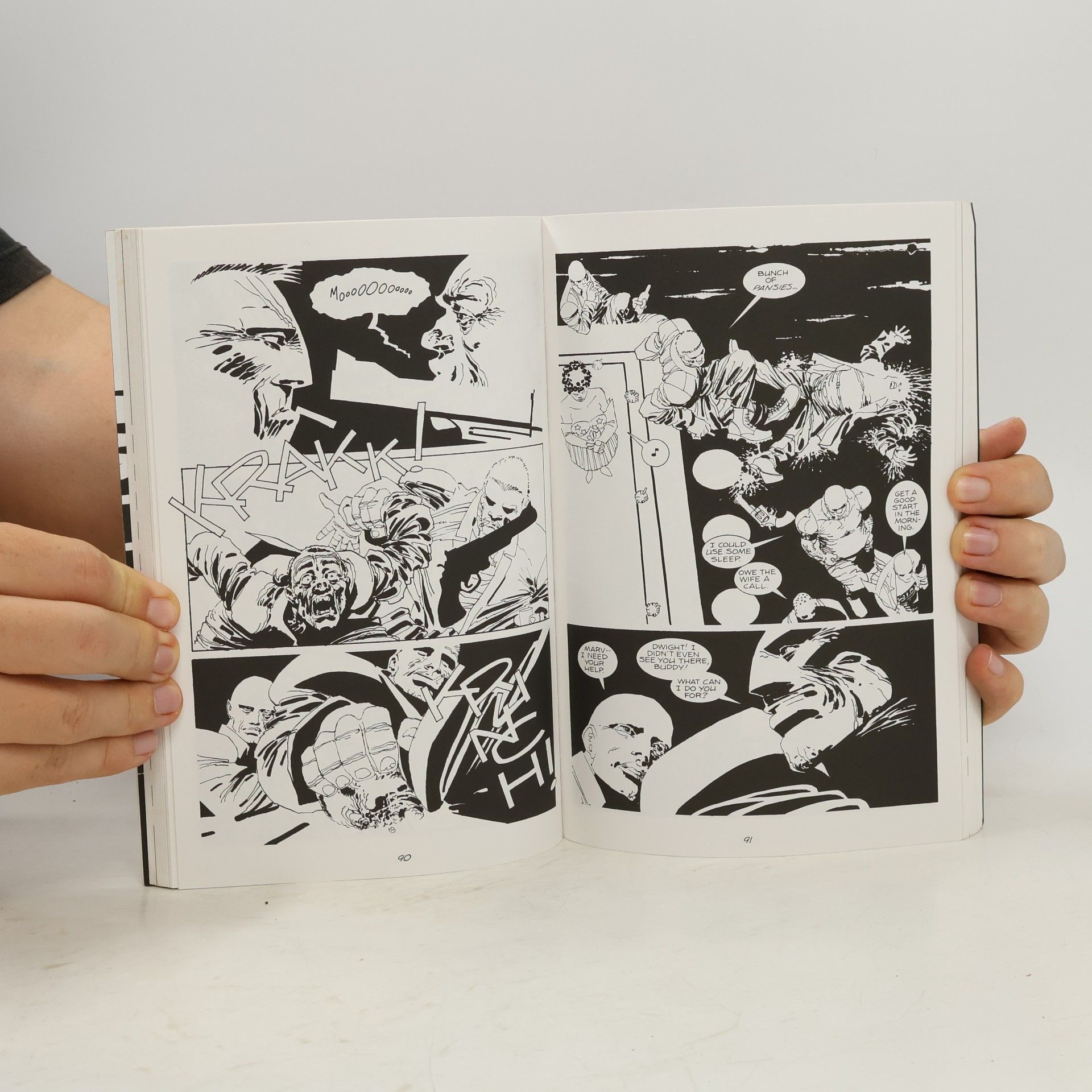 Frank Miller Sin city, Volume 2