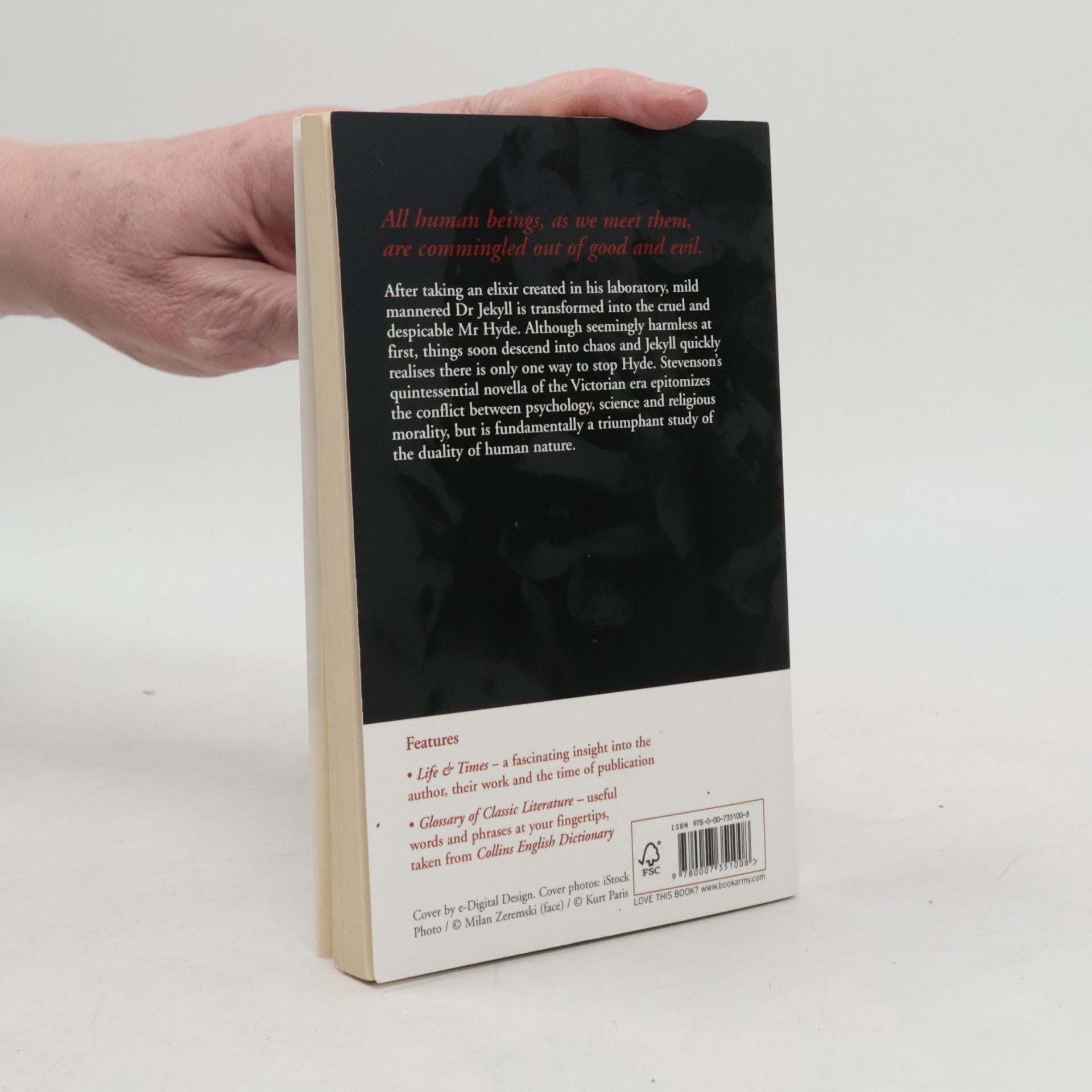 Robert Louis Stevenson The Strange case of Dr Jekyll and Mr Hyde