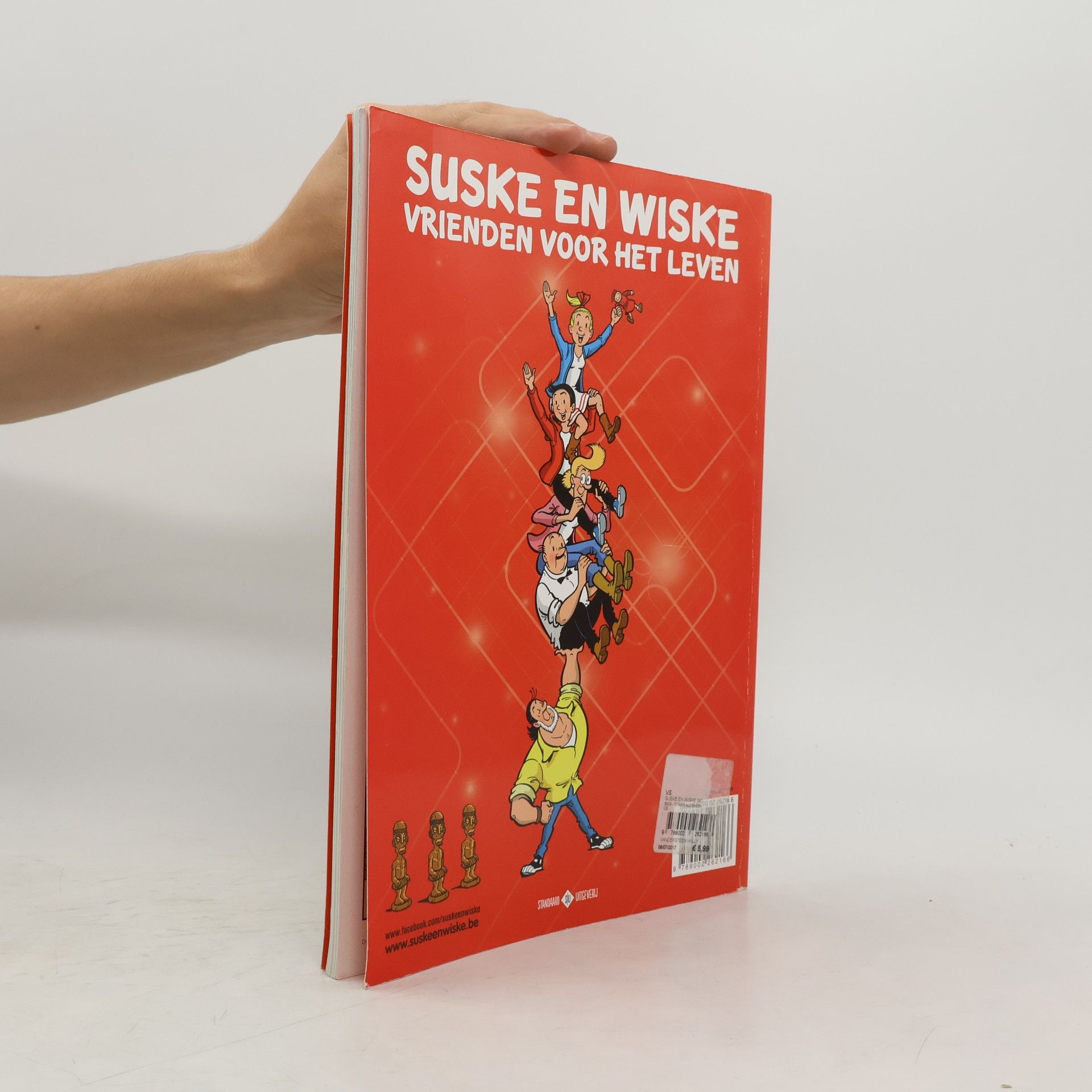 Willy Vandesteen Suske en Wiske - 340: Mami Wata