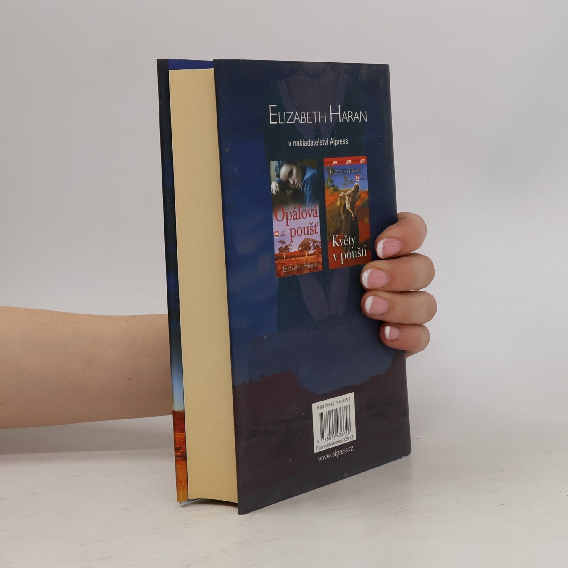 elizabeth haran Za jasné noci