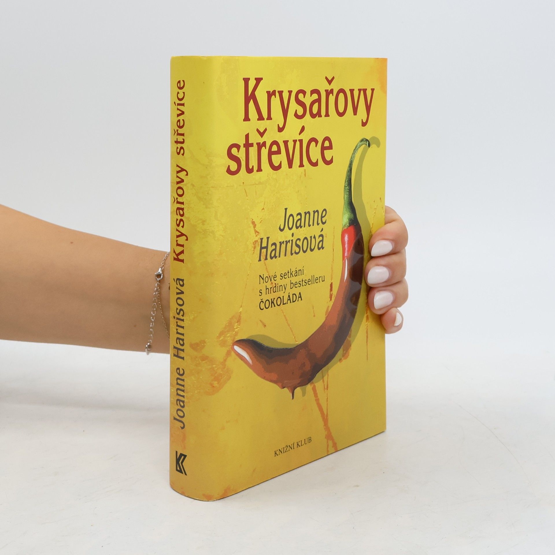 Joanne Harris Krysařovy střevíce