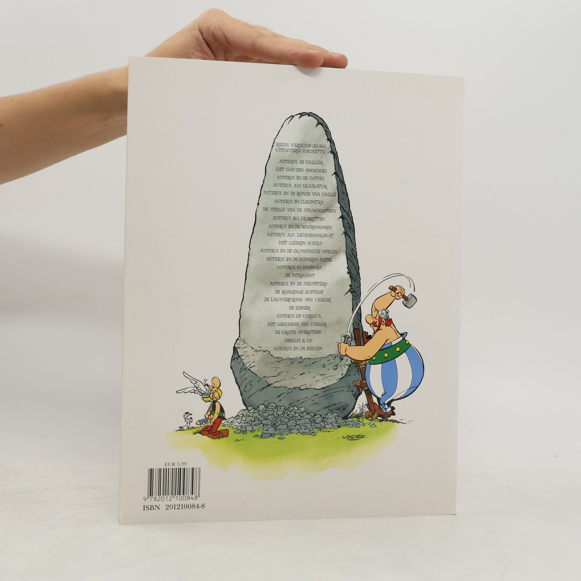 René Goscinny Asterix: De grote oversteek