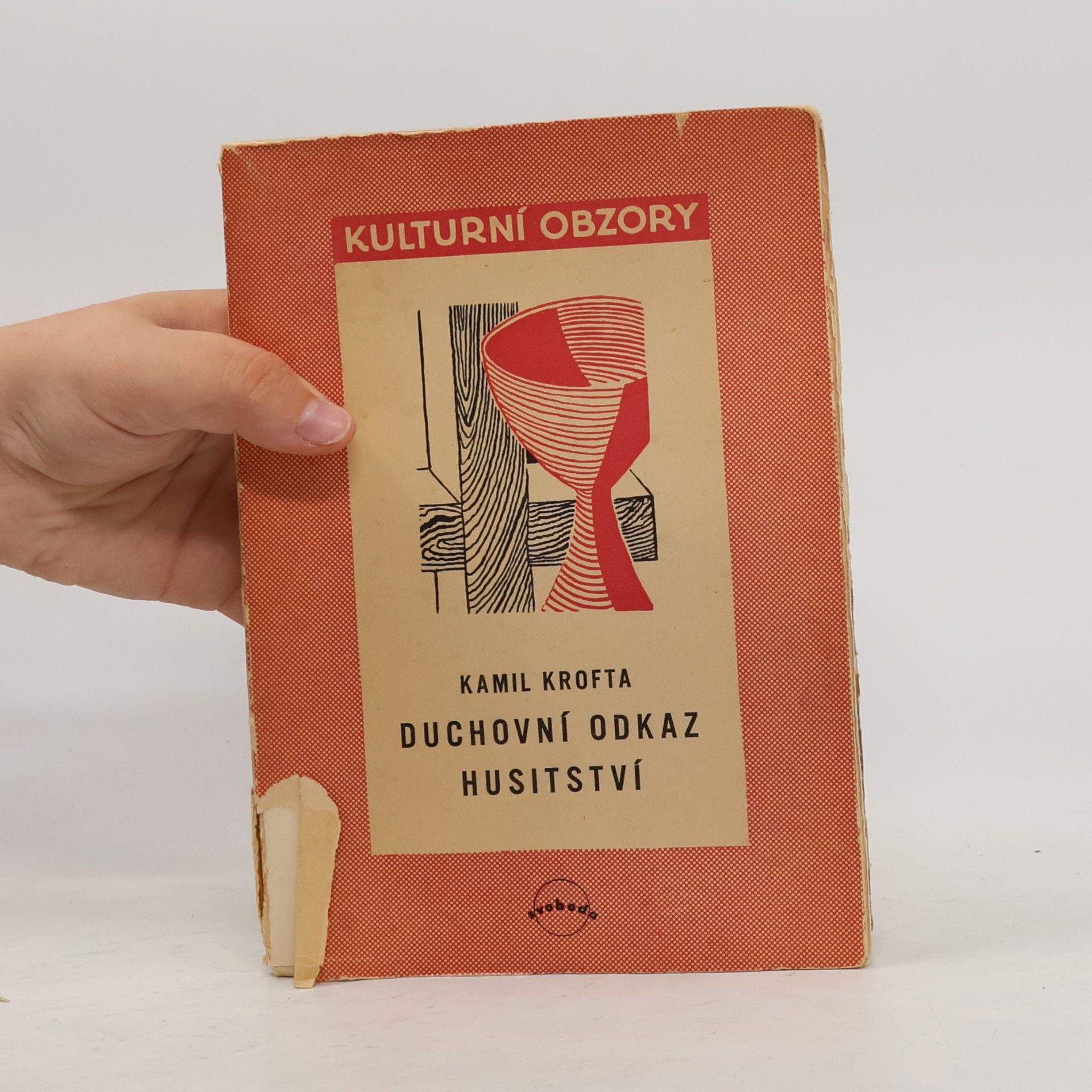 Kamil Krofta Duchovní odkaz husitství
