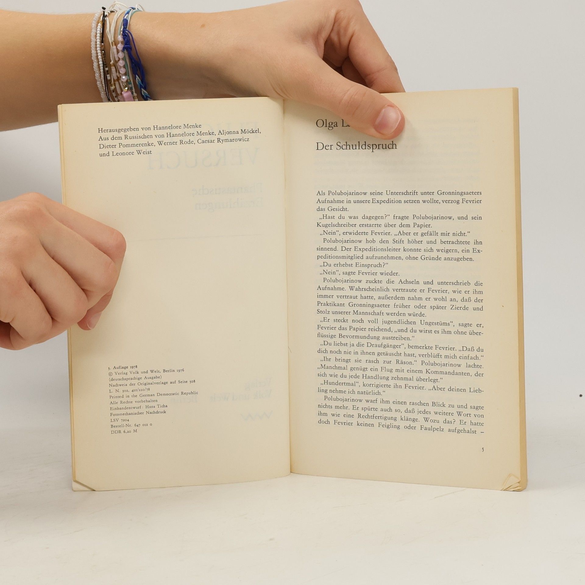 Hannelore Menke Fluchtversuch