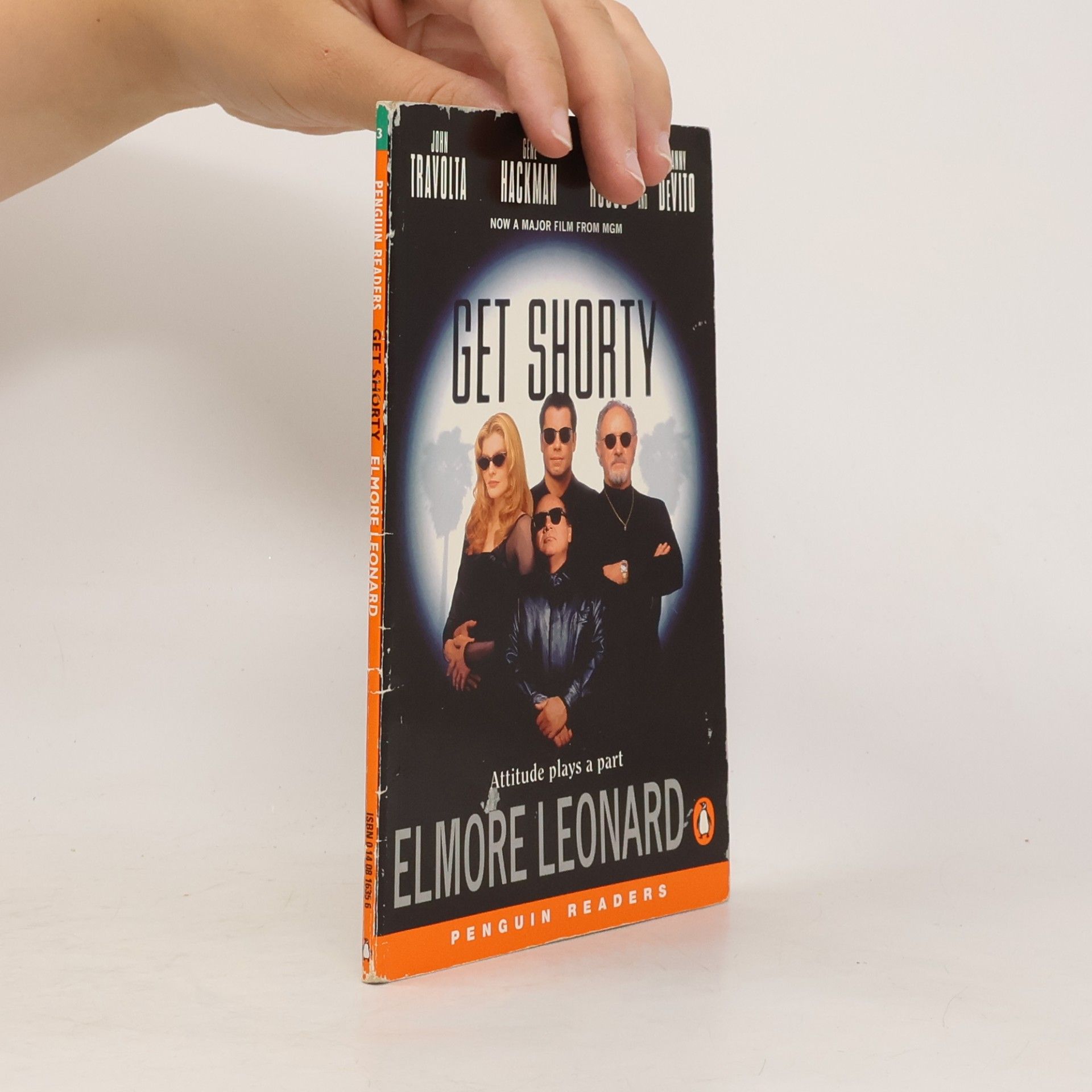 Elmore Leonard Penguin Readers Level 3
