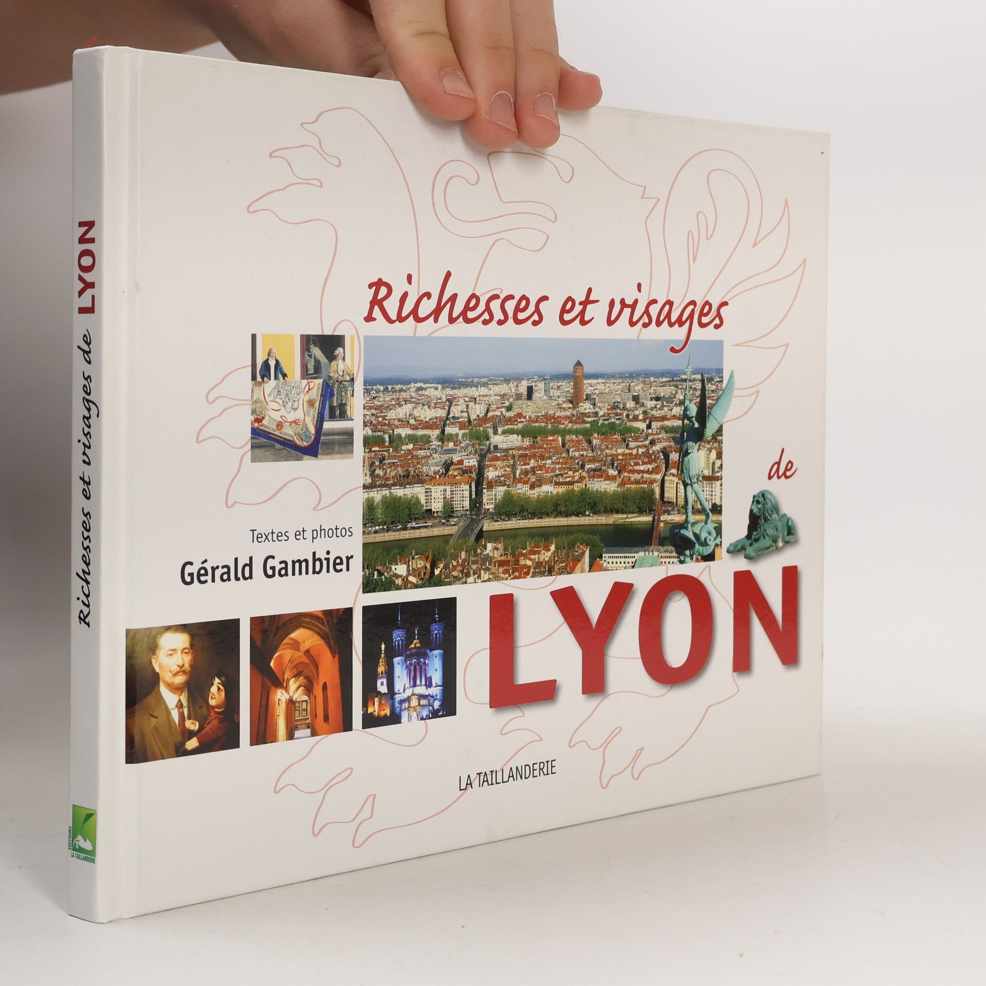 Gérald Gambier Richesses et Visages de Lyon