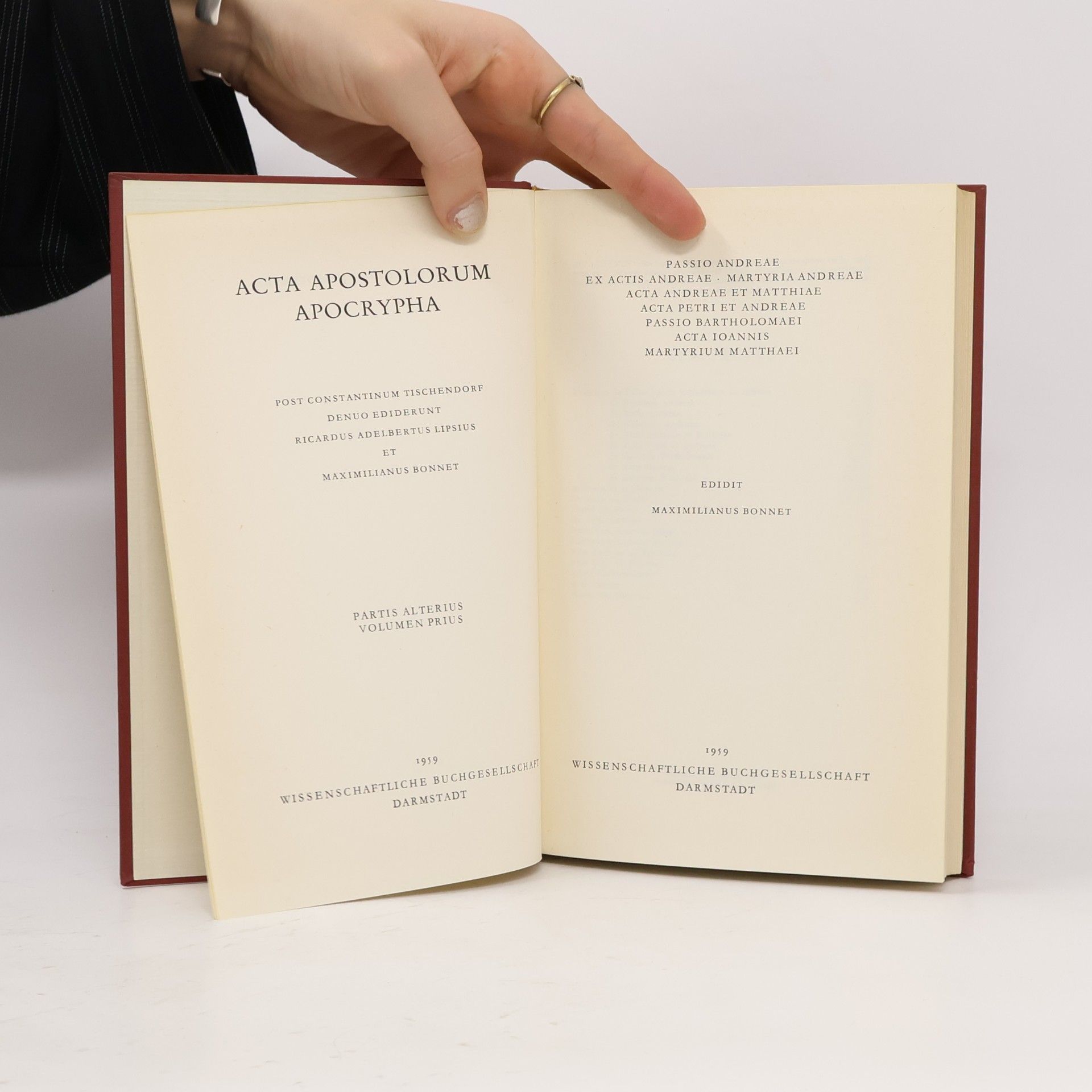 Autorenkollektiv Acta Apostolorum Apocrypha