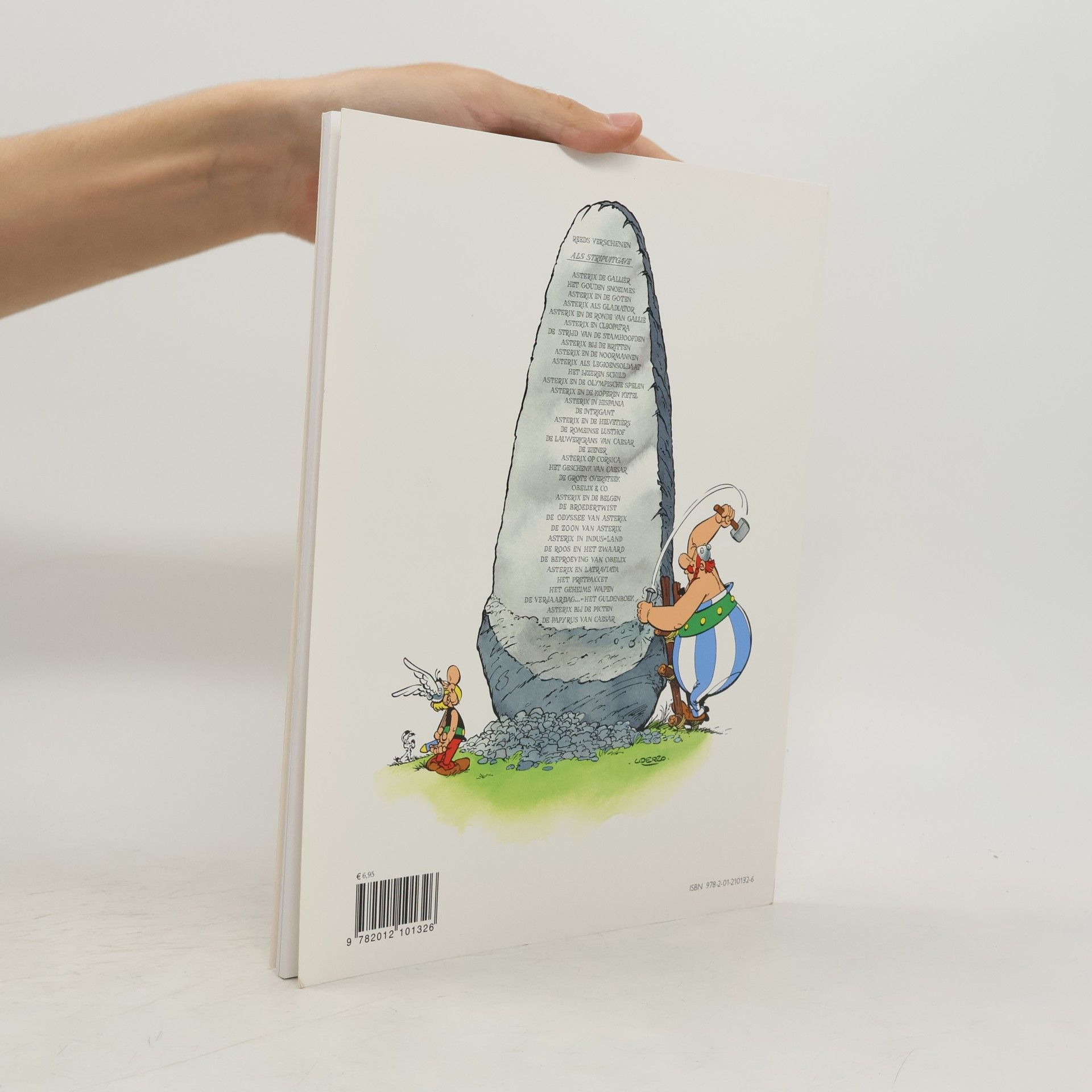 René Goscinny Asterix als Legioensoldaat