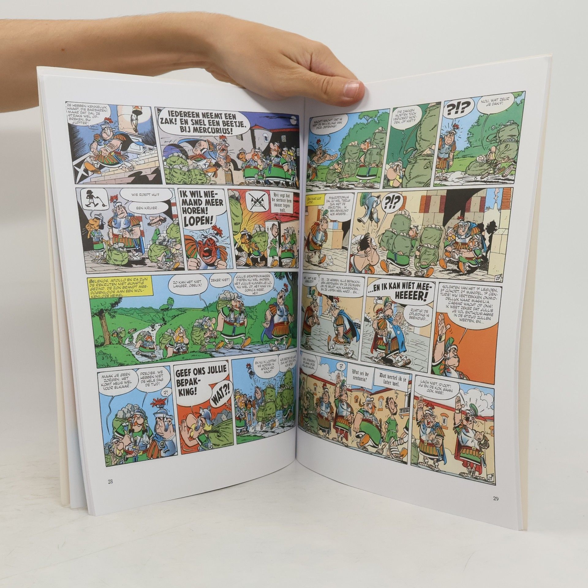 René Goscinny Asterix als Legioensoldaat