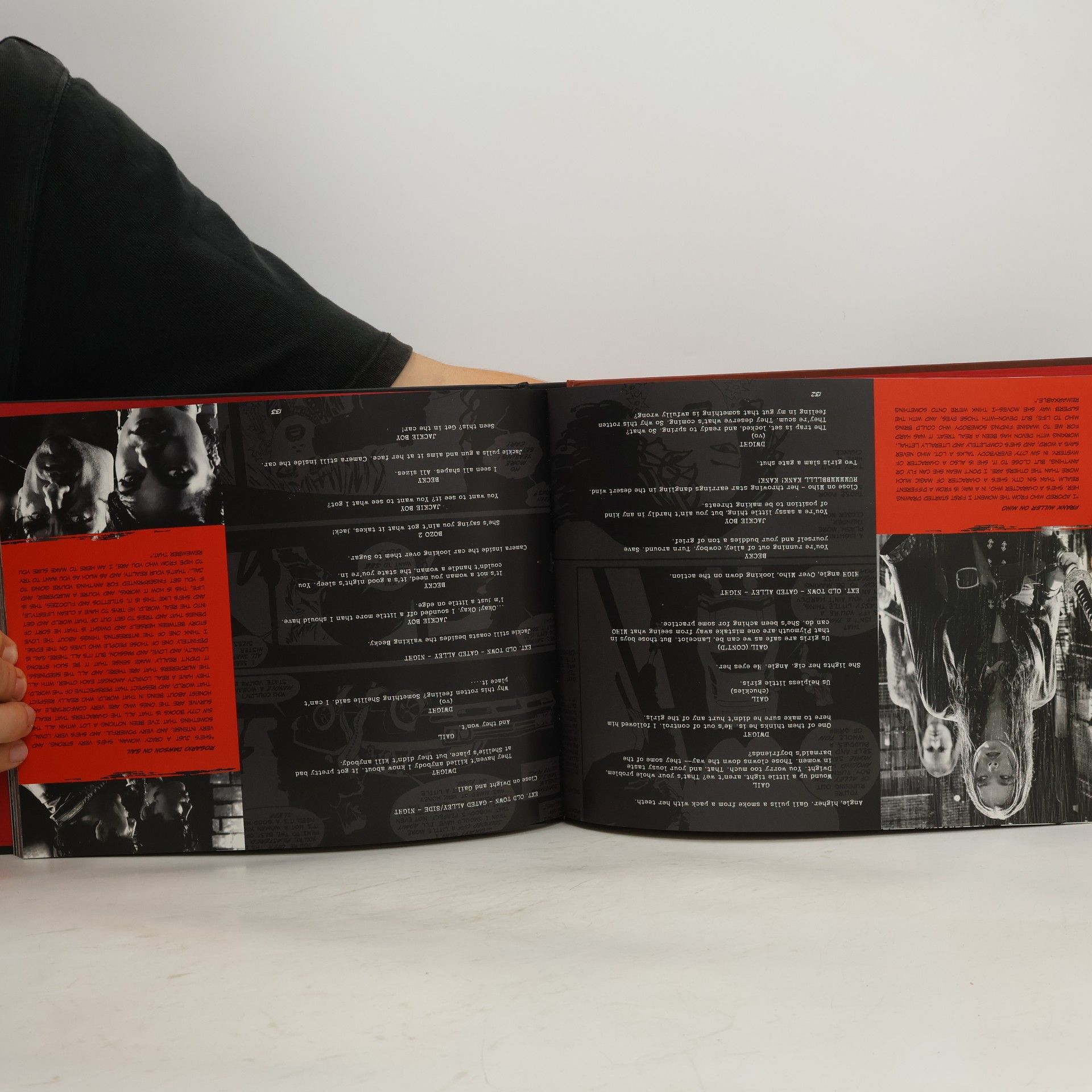Frank Miller Frank Miller's Sin Cit: The Making of the Movie.