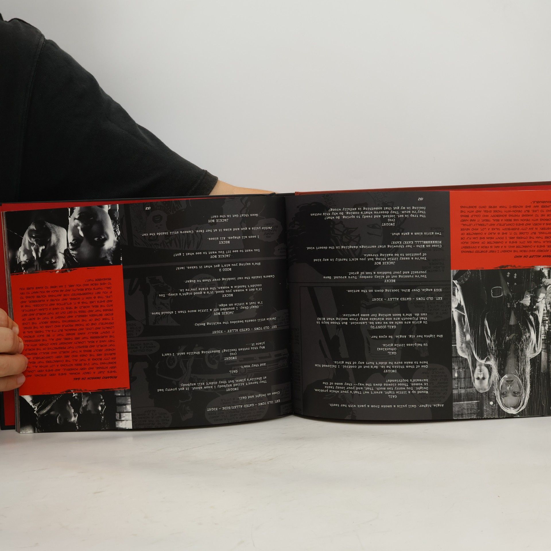 Frank Miller Frank Miller's Sin Cit: The Making of the Movie.