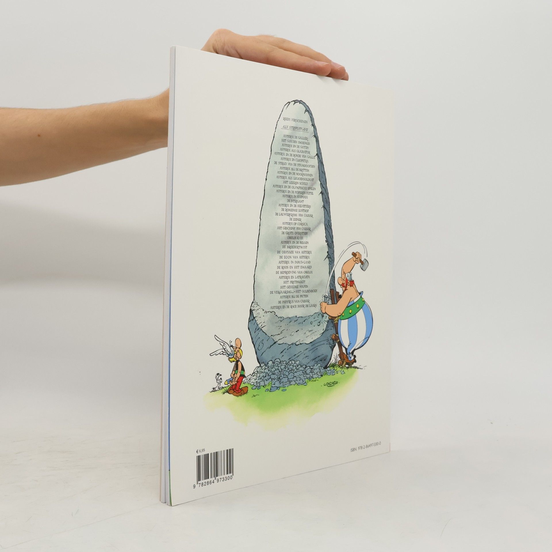 René Goscinny Asterix en de Race door de Laars