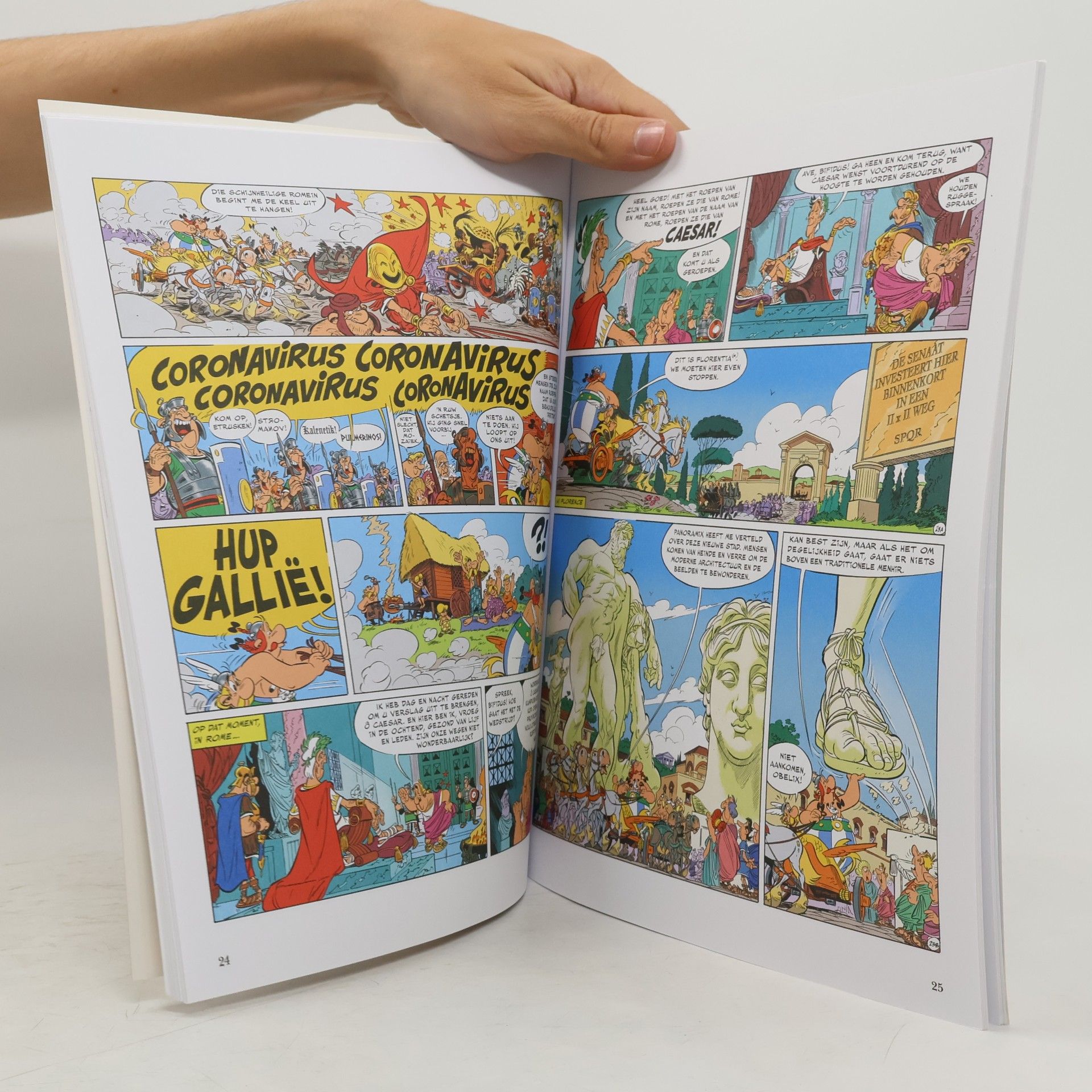 René Goscinny Asterix en de Race door de Laars