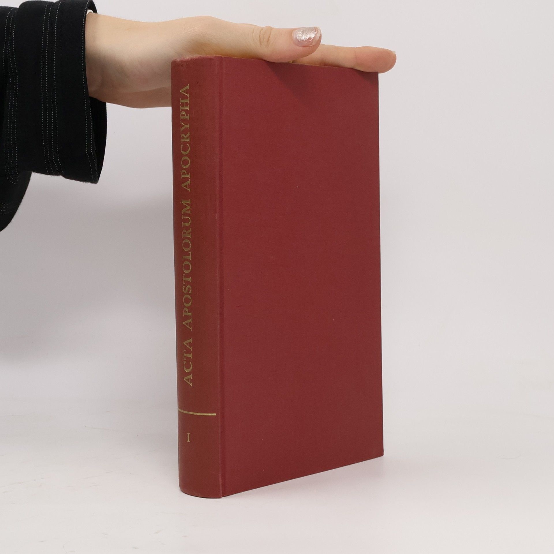 Ricardus Adelbertus Lipsius Acta Apostolorum Apocrypha 1