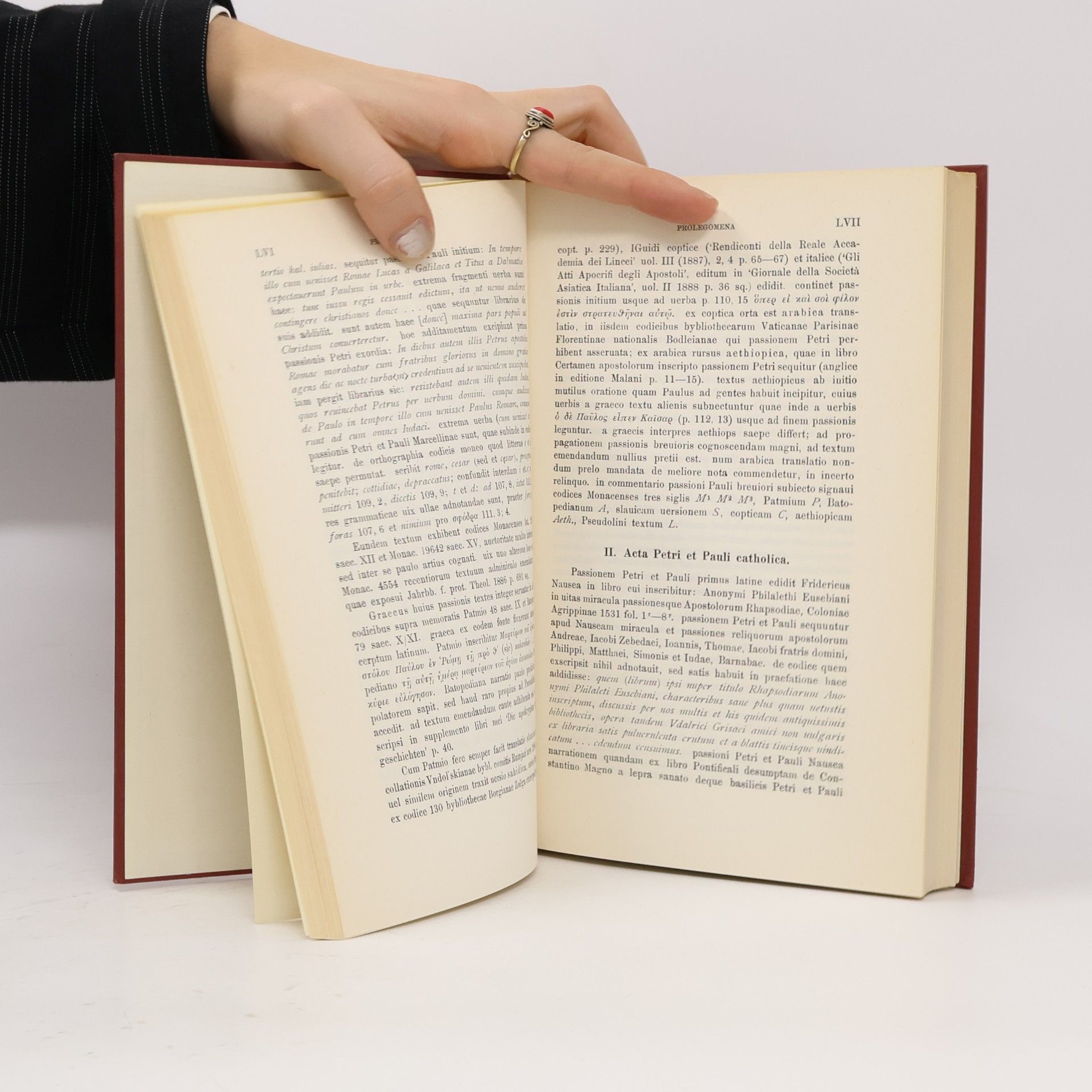 Ricardus Adelbertus Lipsius Acta Apostolorum Apocrypha 1