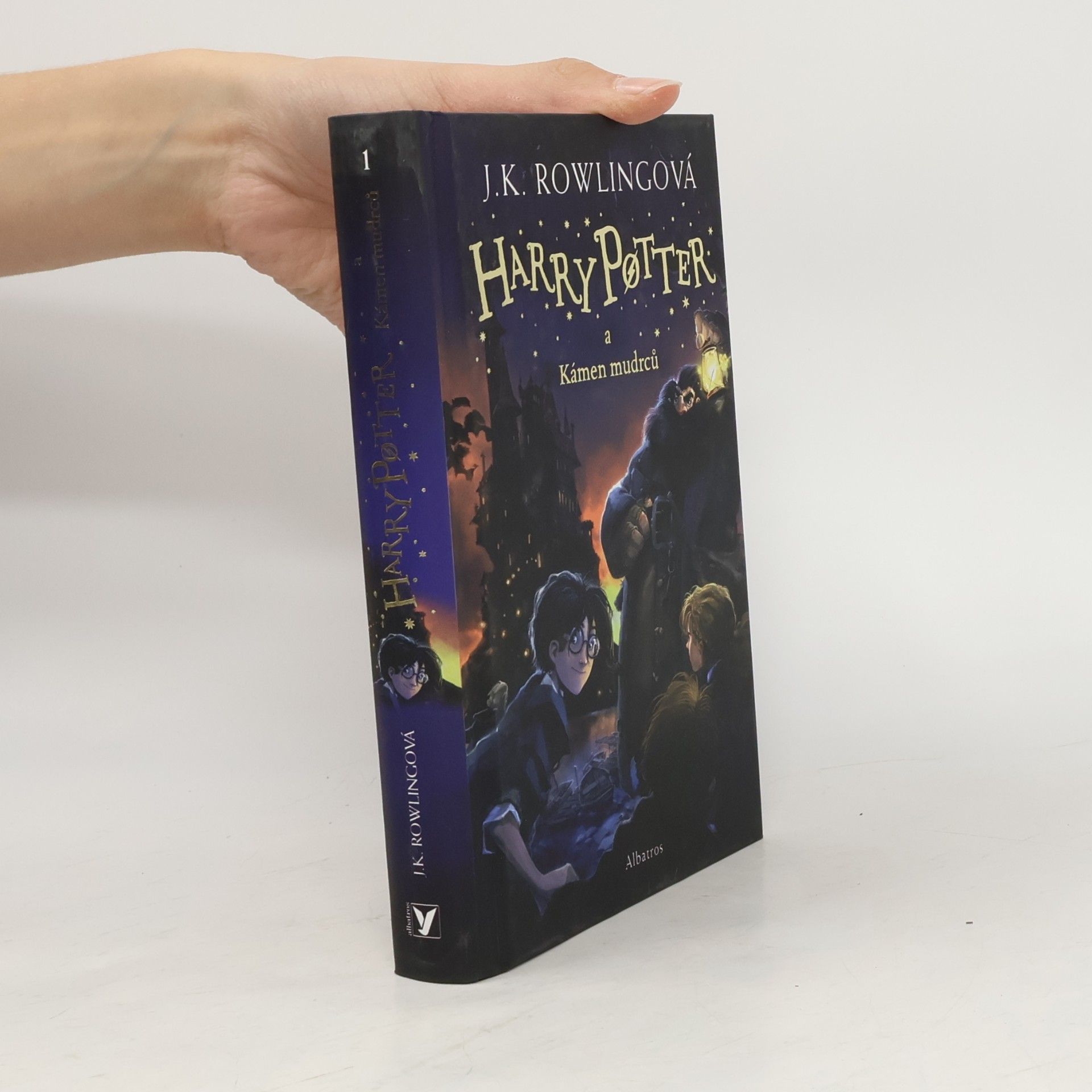 Joanne K. Rowlingová Harry Potter a kámen mudrců