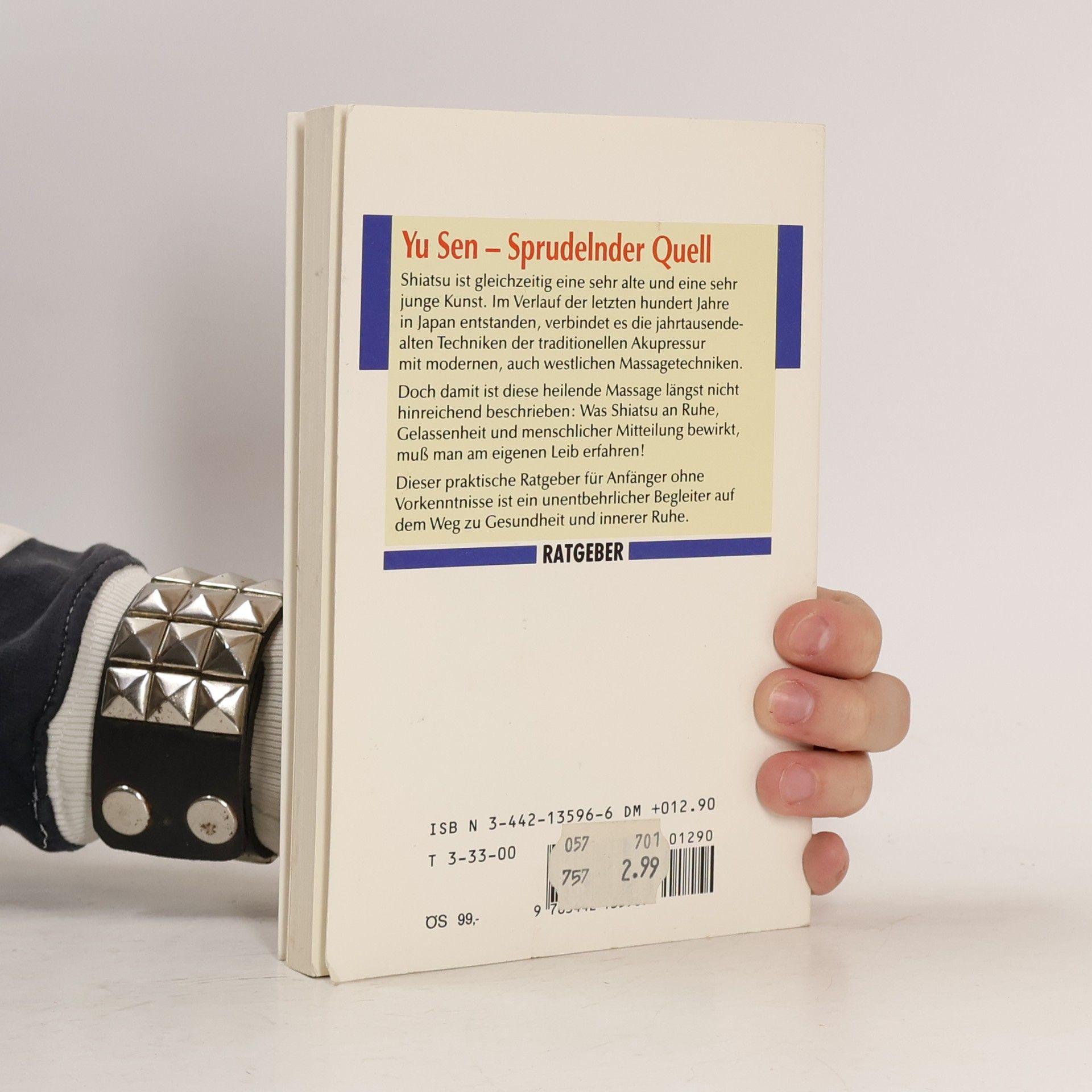 Wilfried Rappenecker Yu-sen - der sprudelnde Quell