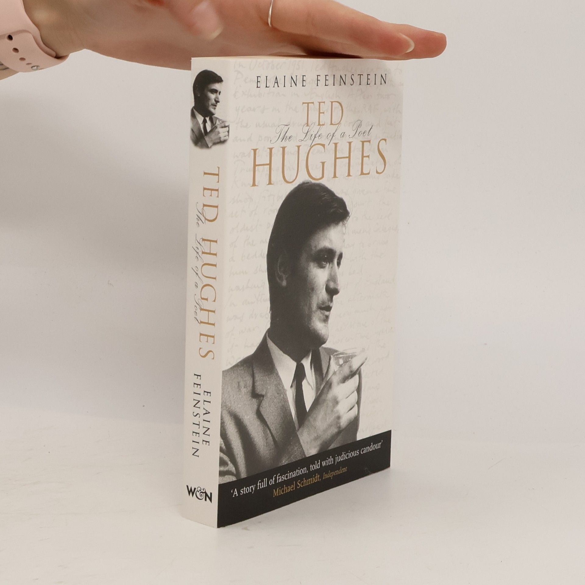 Elaine Feinstein Ted Hughes