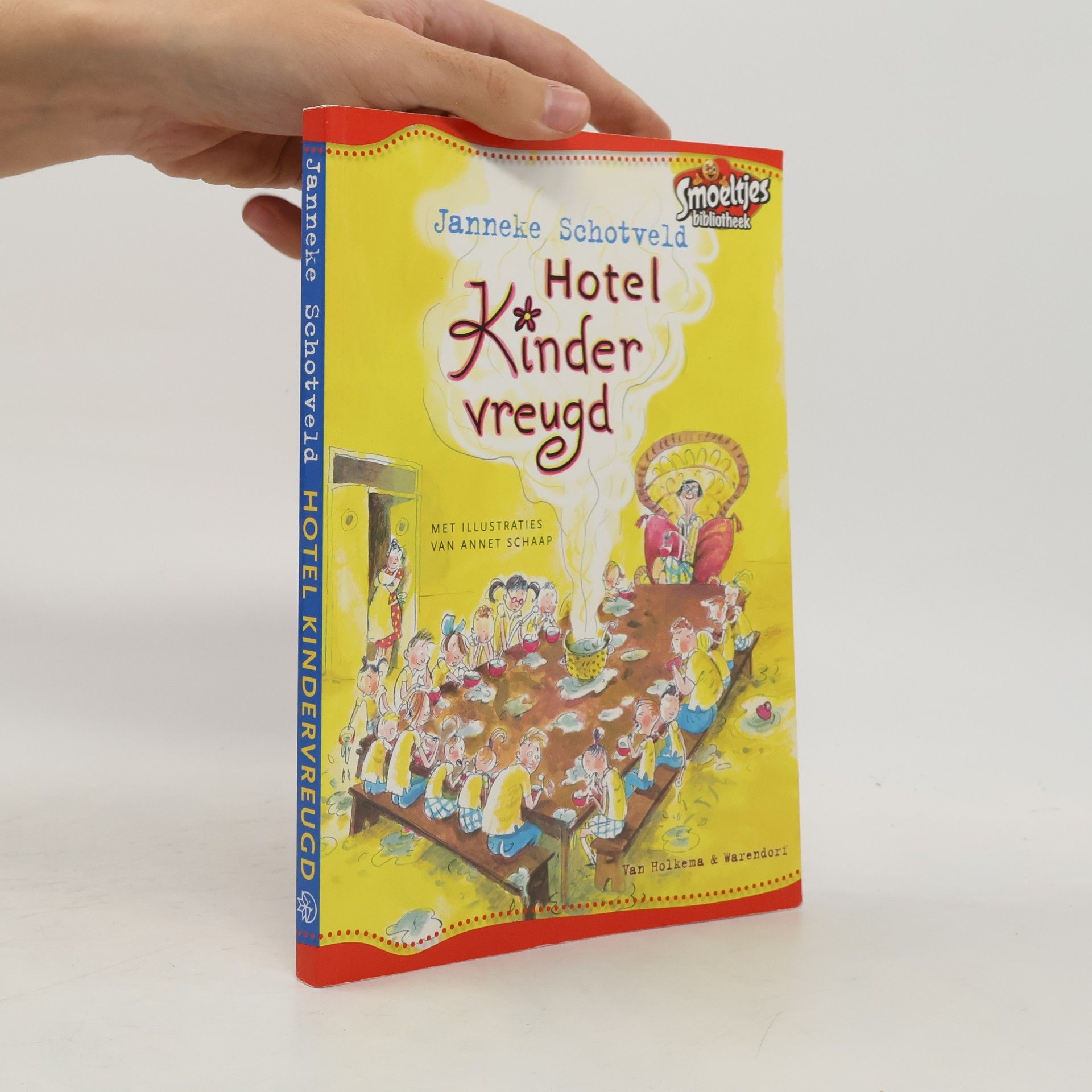 Smoeltjesbibliotheek: Hotel Kindervreugd