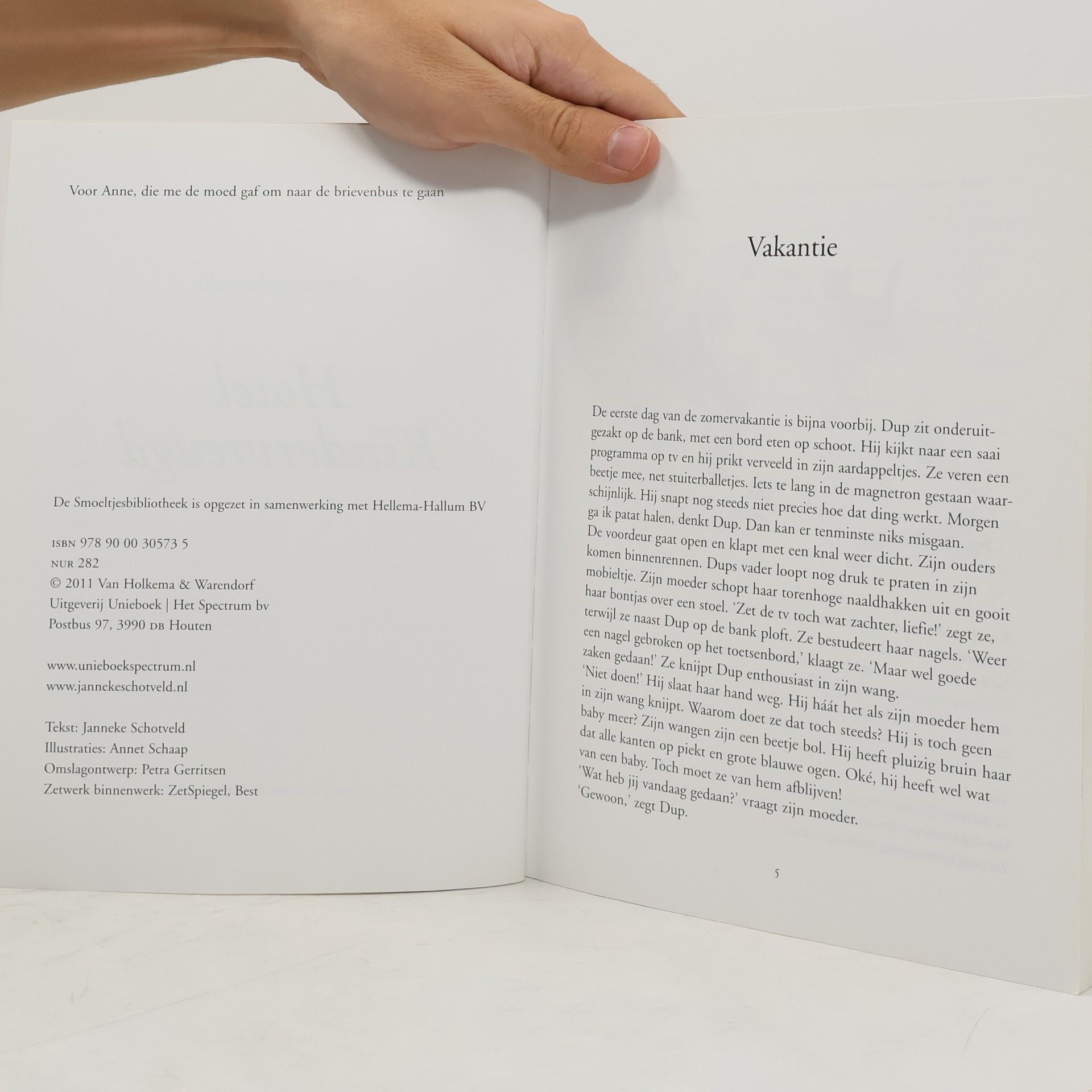 Janneke Schotveld Smoeltjesbibliotheek: Hotel Kindervreugd
