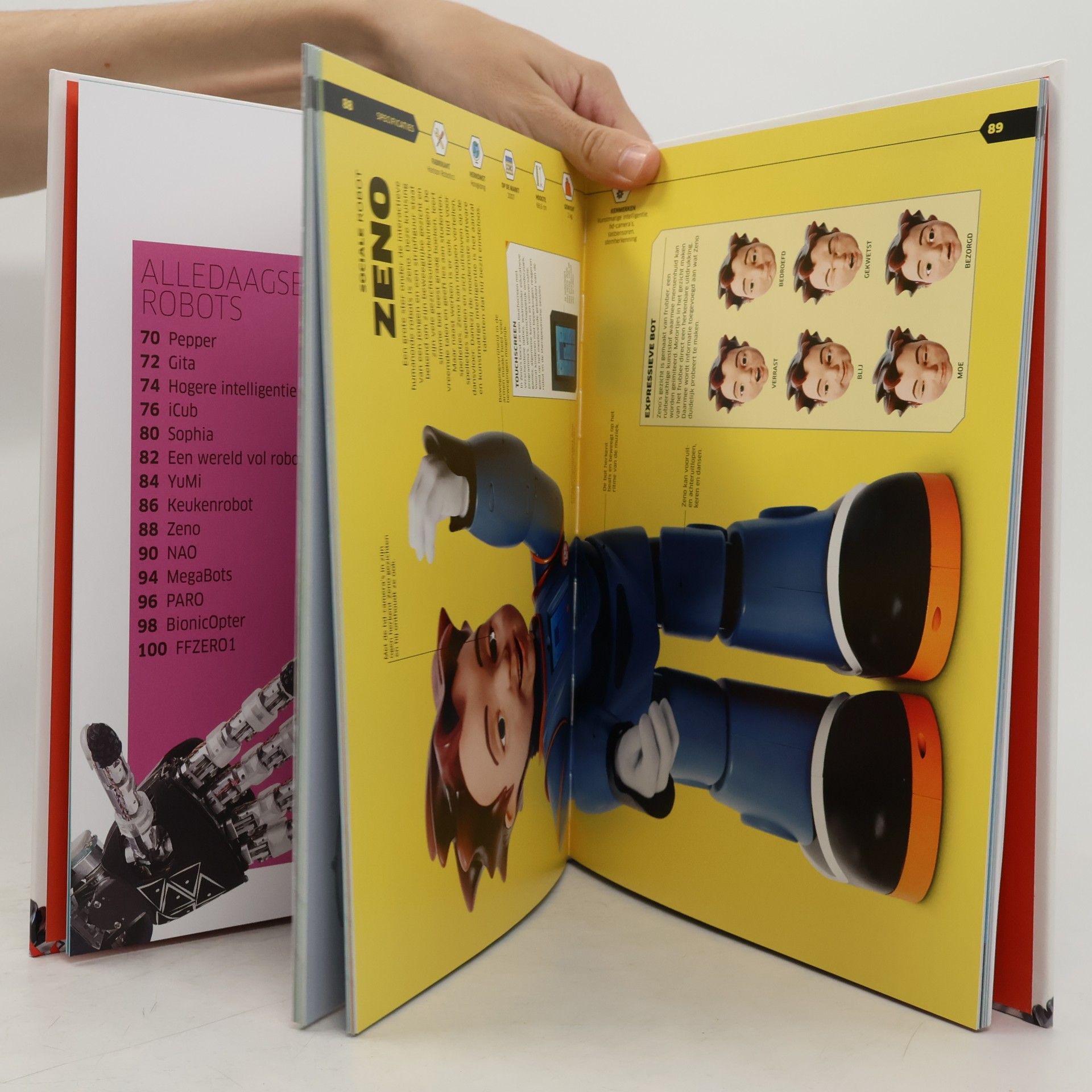 Laura Buller Robot