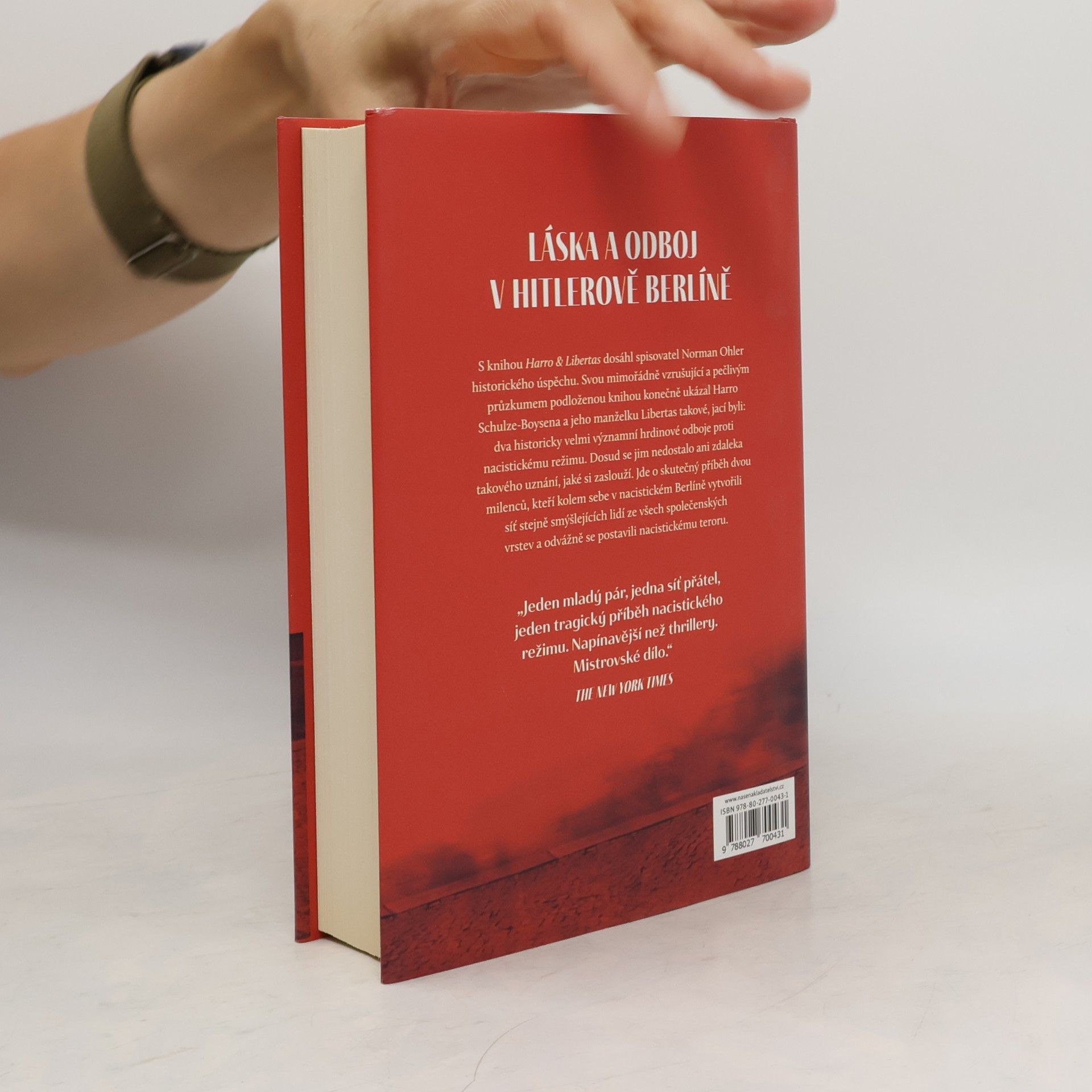 Norman Ohler Harro & Libertas : příběh lásky a vzdoru