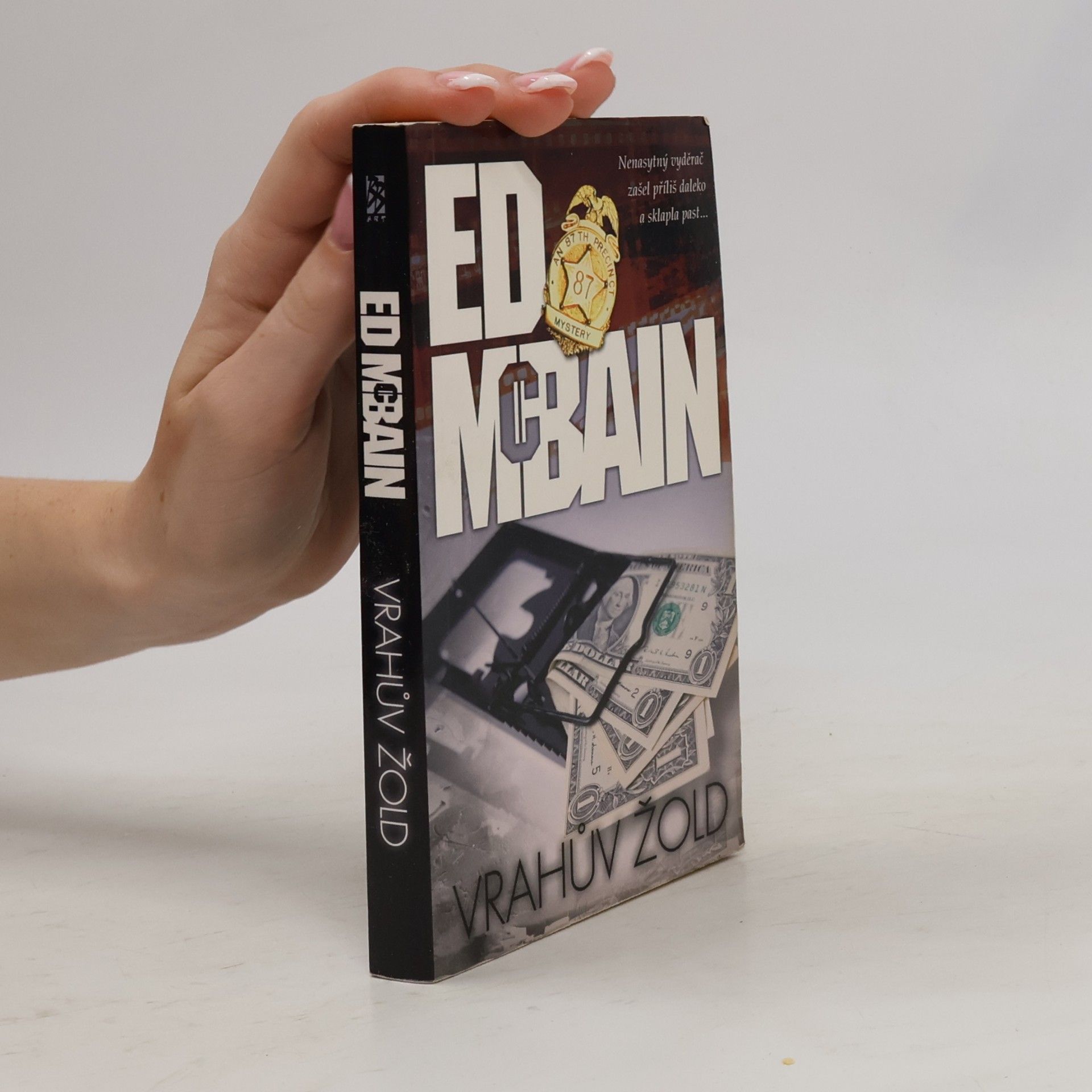 Ed McBain Vrahův žold : román z 87. revíru