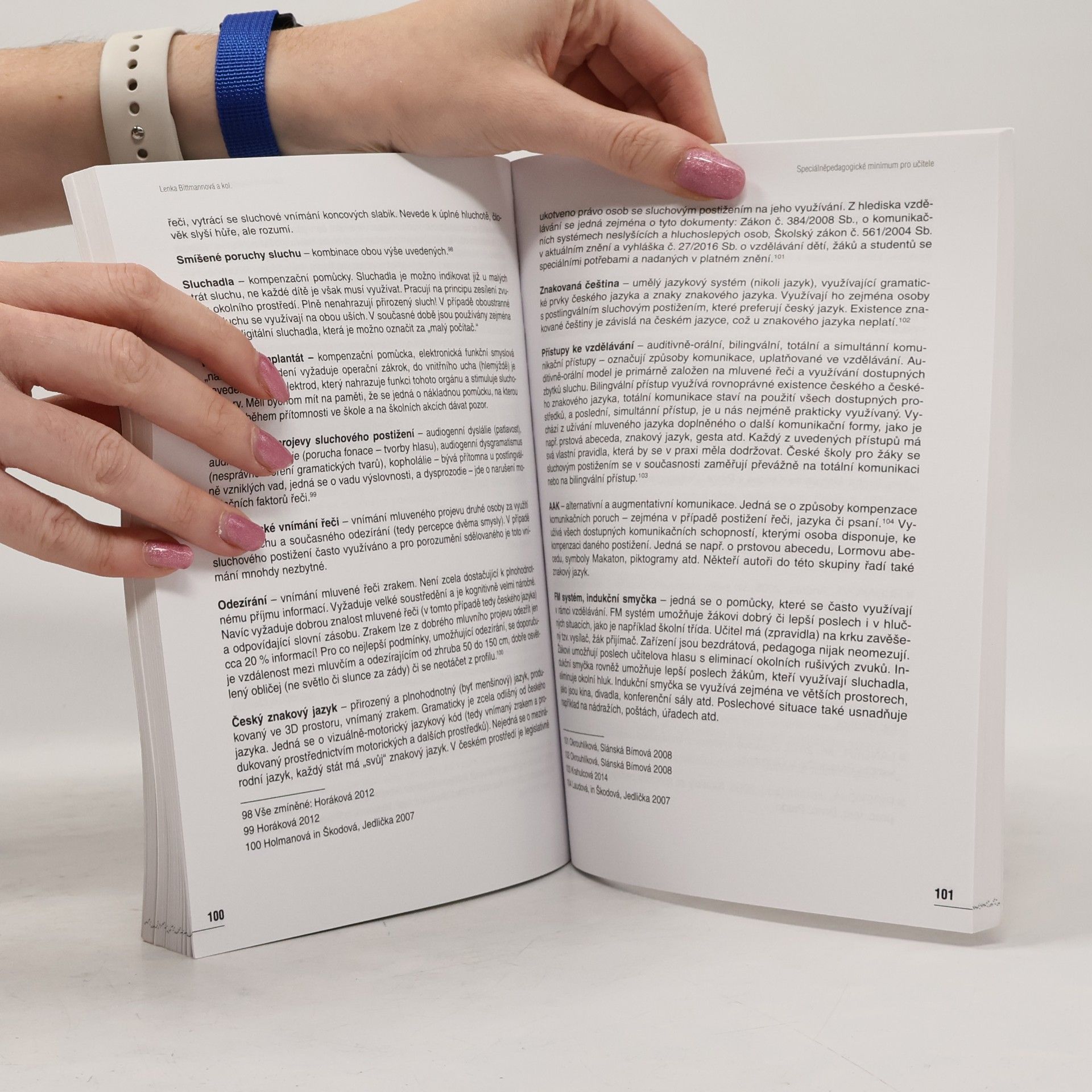 Lenka Bittmannová Speciálně-pedagogické minimum pro učitele