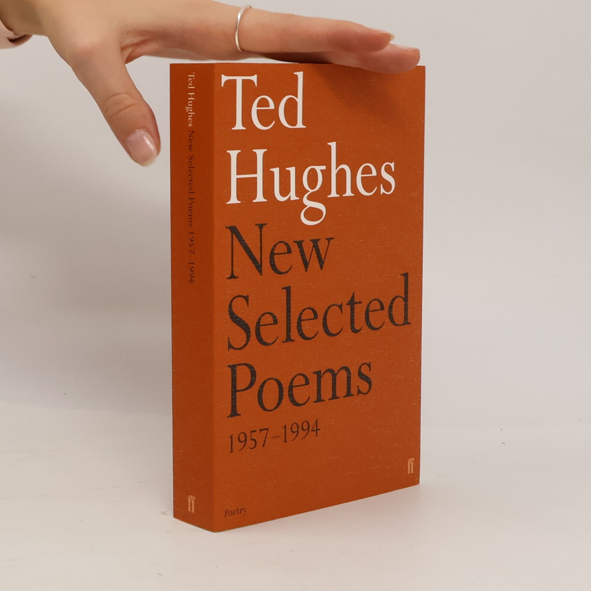 Ted Hughes New and Selected Poems