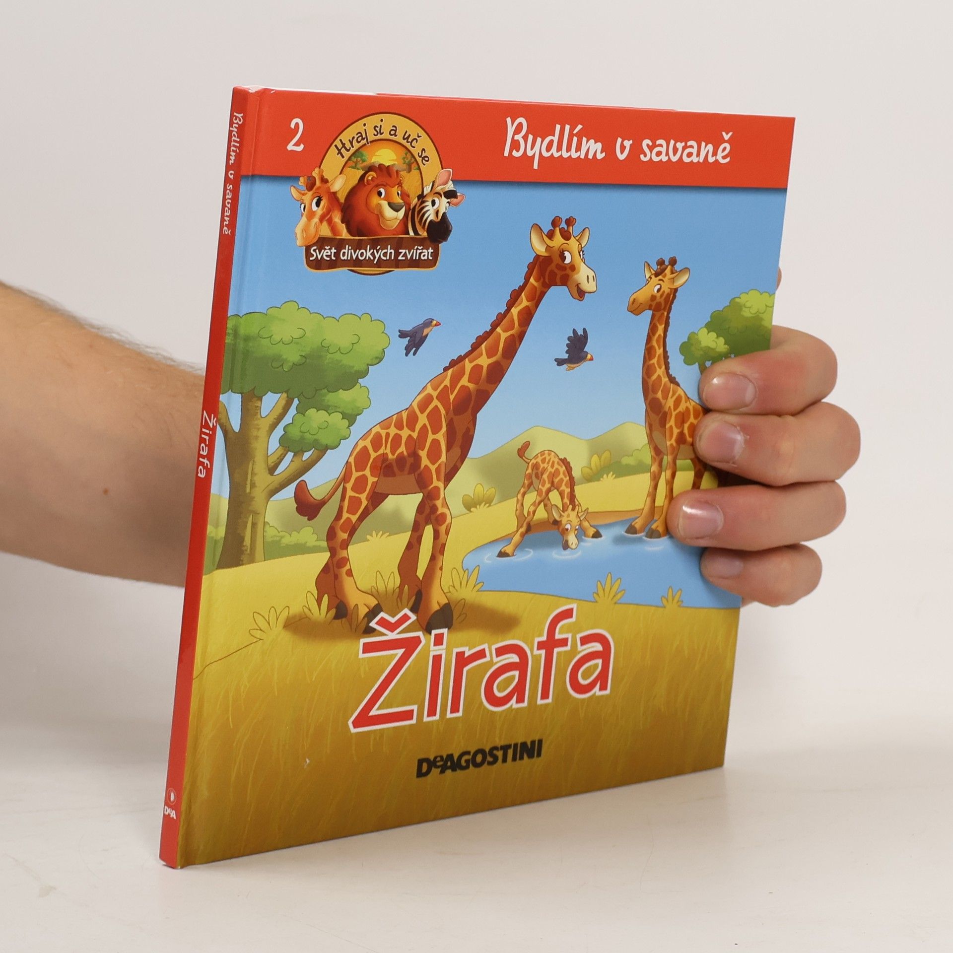 Jiří Drozen Bydlím v savaně 2. Žirafa