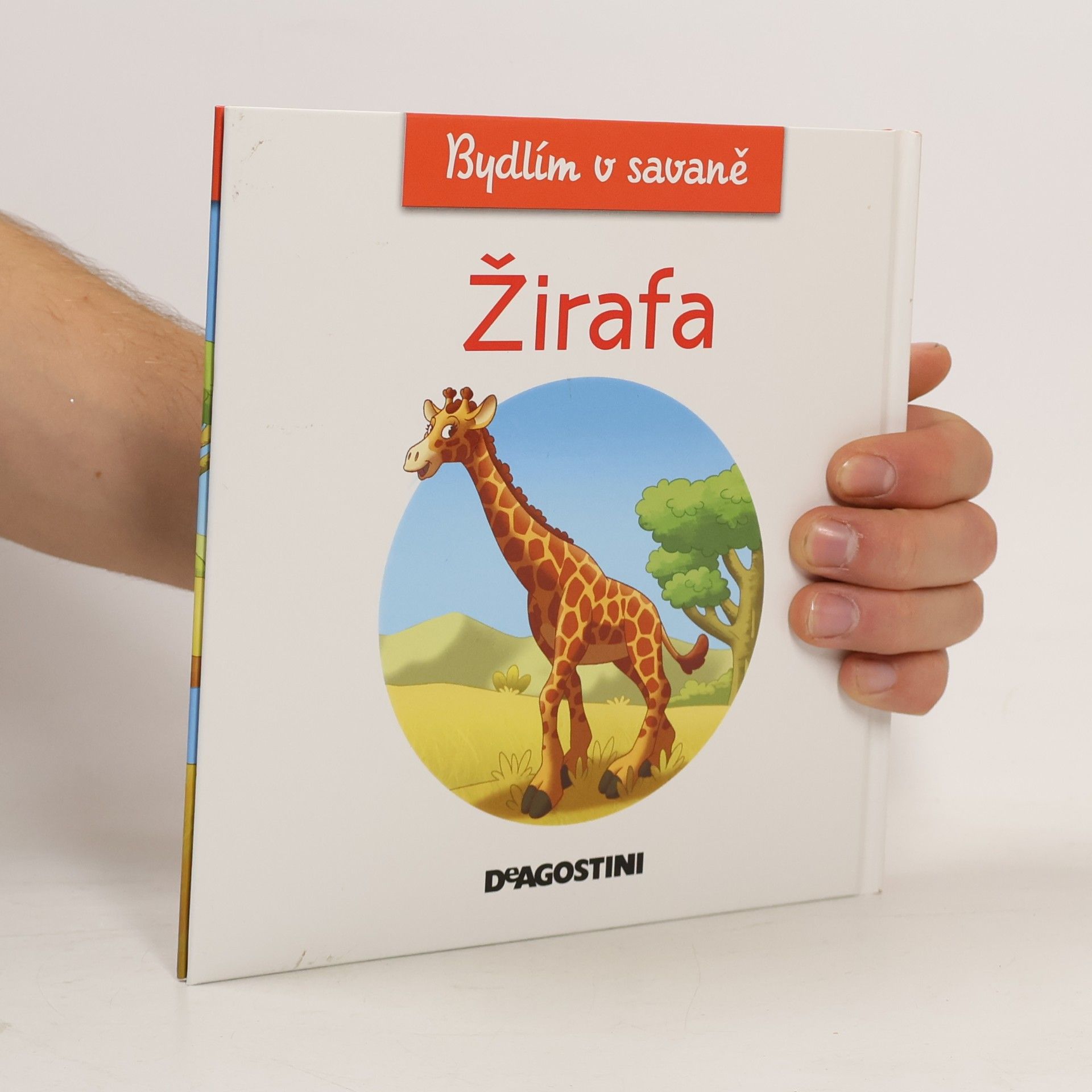 Jiří Drozen Bydlím v savaně 2. Žirafa