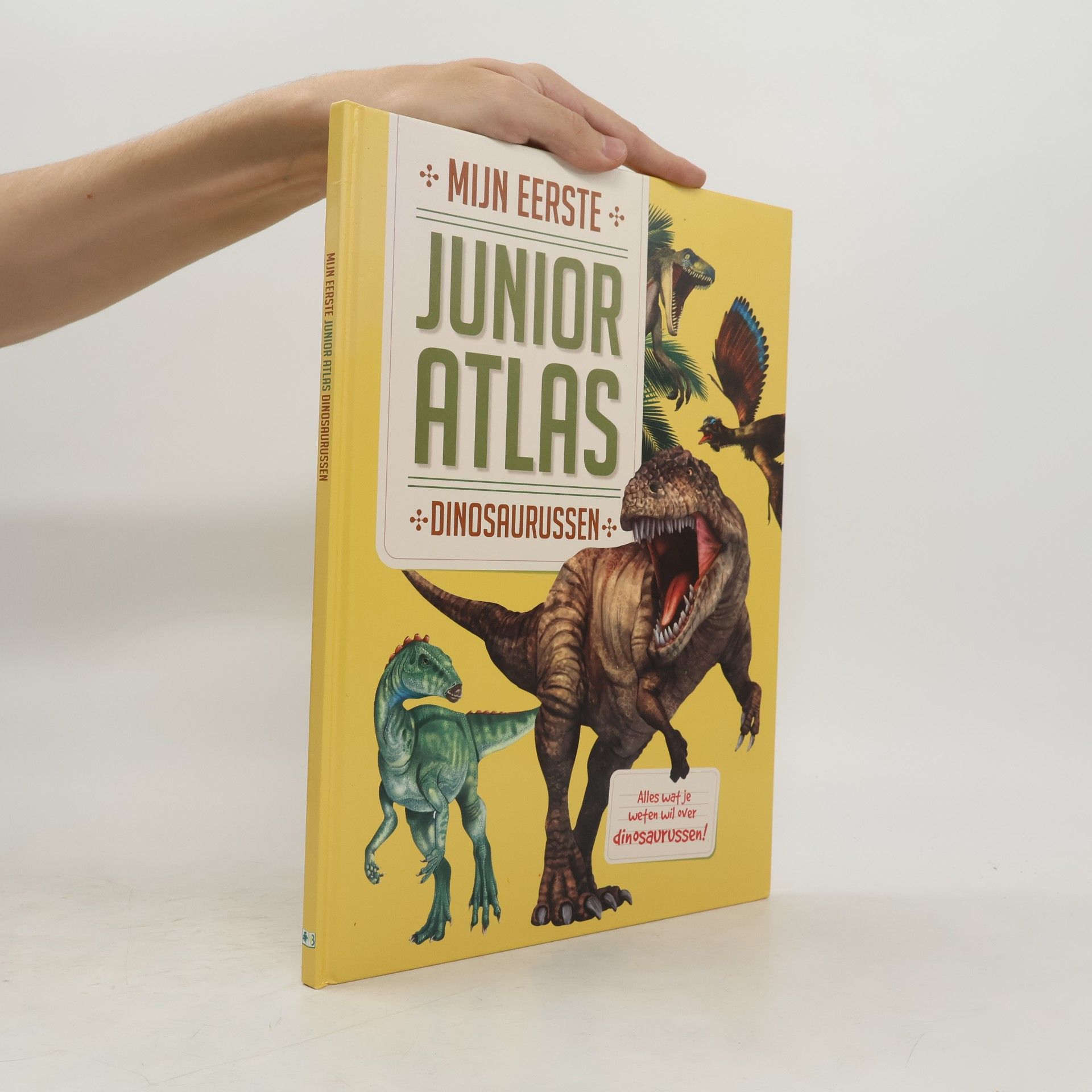 Junior Atlas Dinosaurussen
