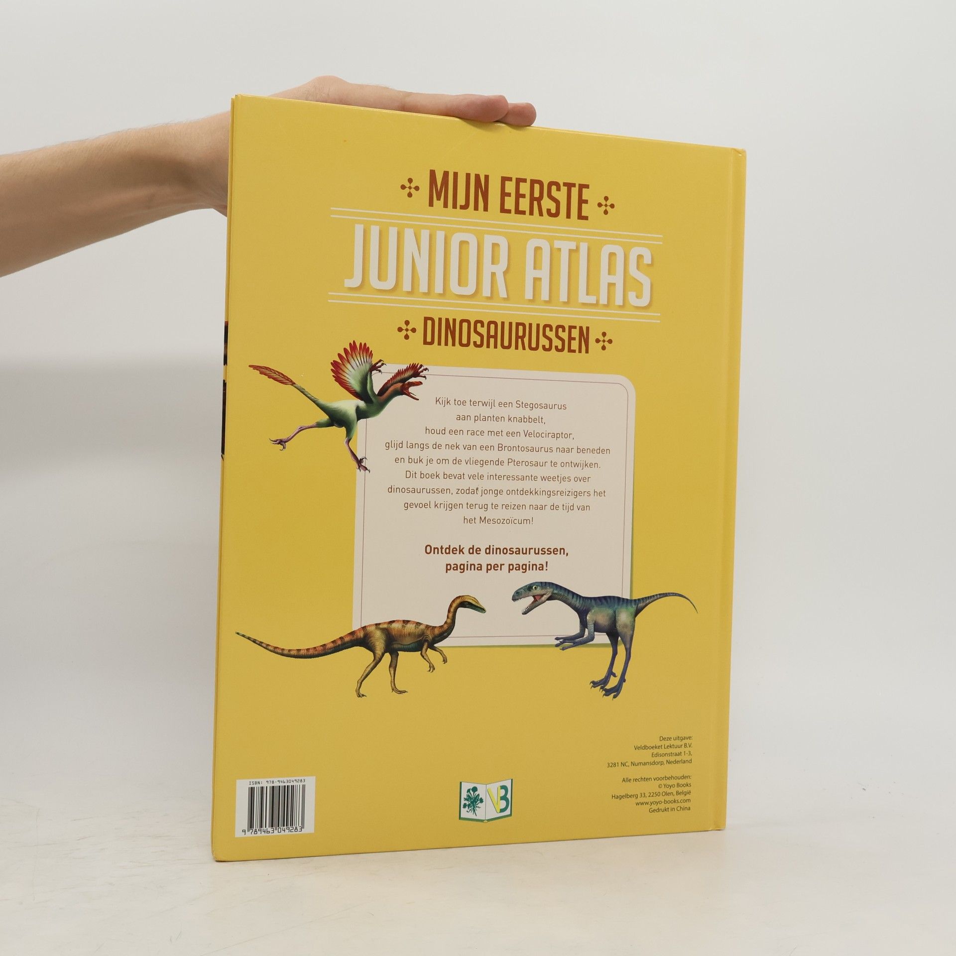 Mijn Eerste Junior Atlas Dinosaurussen