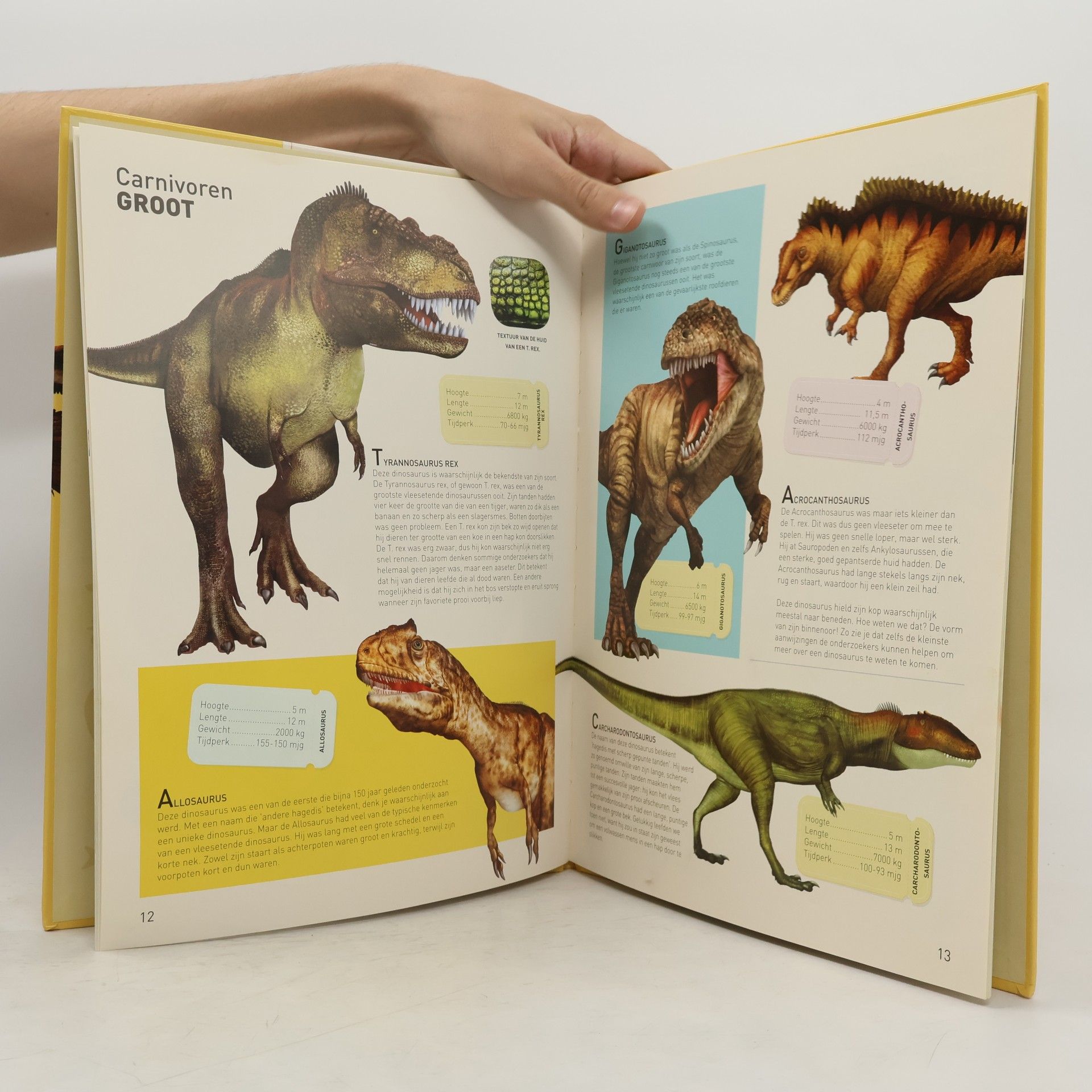 Mijn Eerste Junior Atlas Dinosaurussen