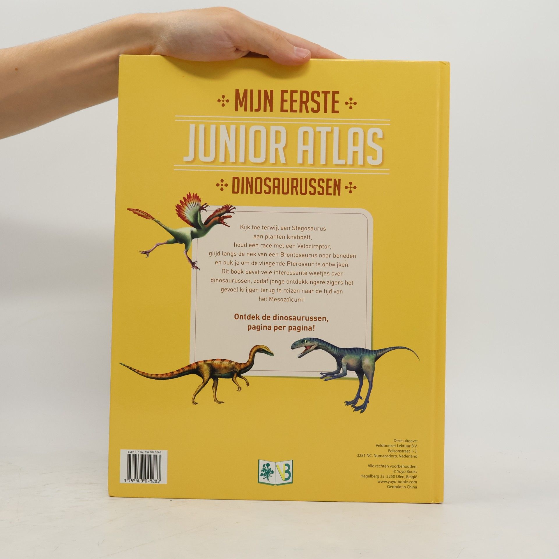 Mijn Eerste Junior Atlas Dinosaurussen