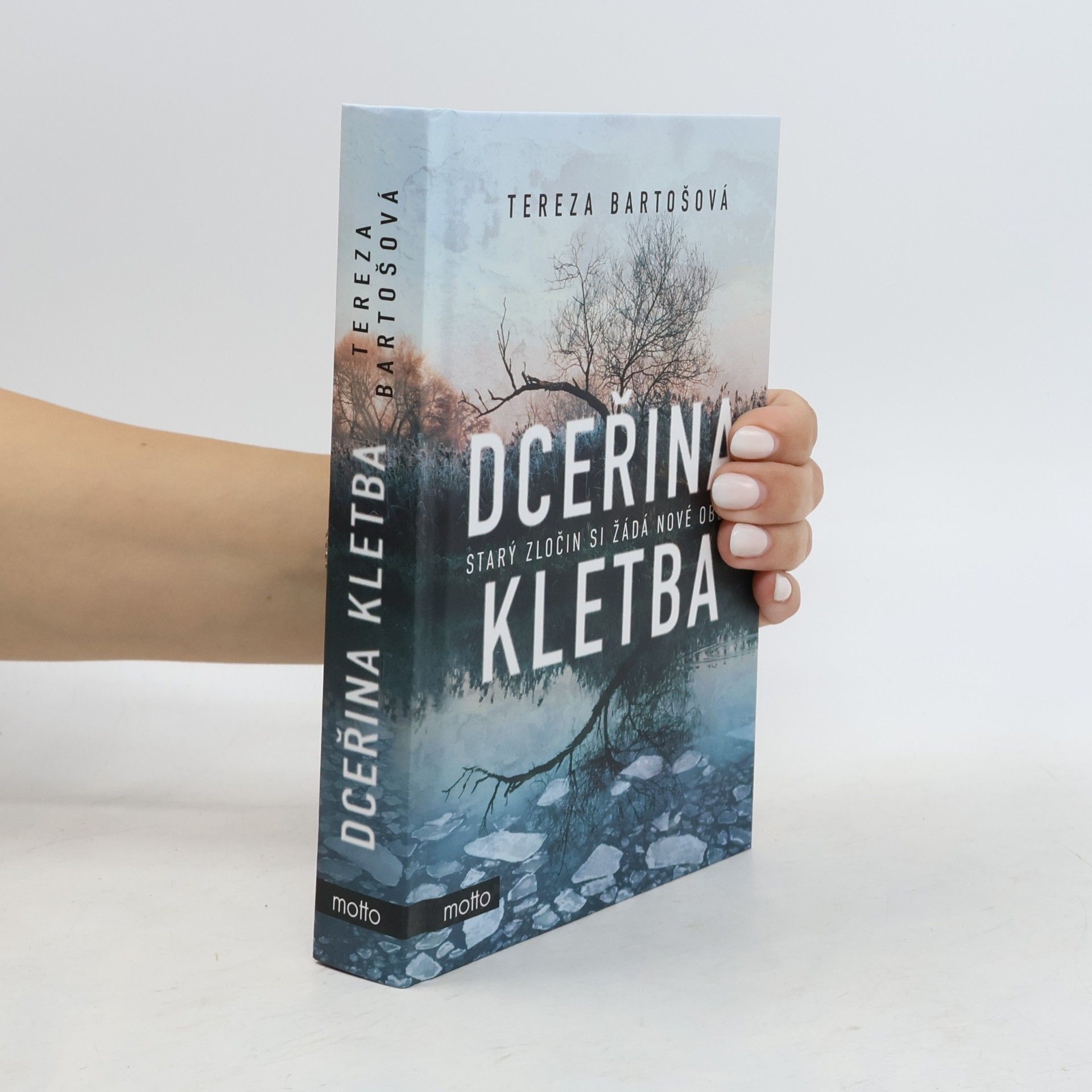 Tereza Bartošová Dceřina kletba