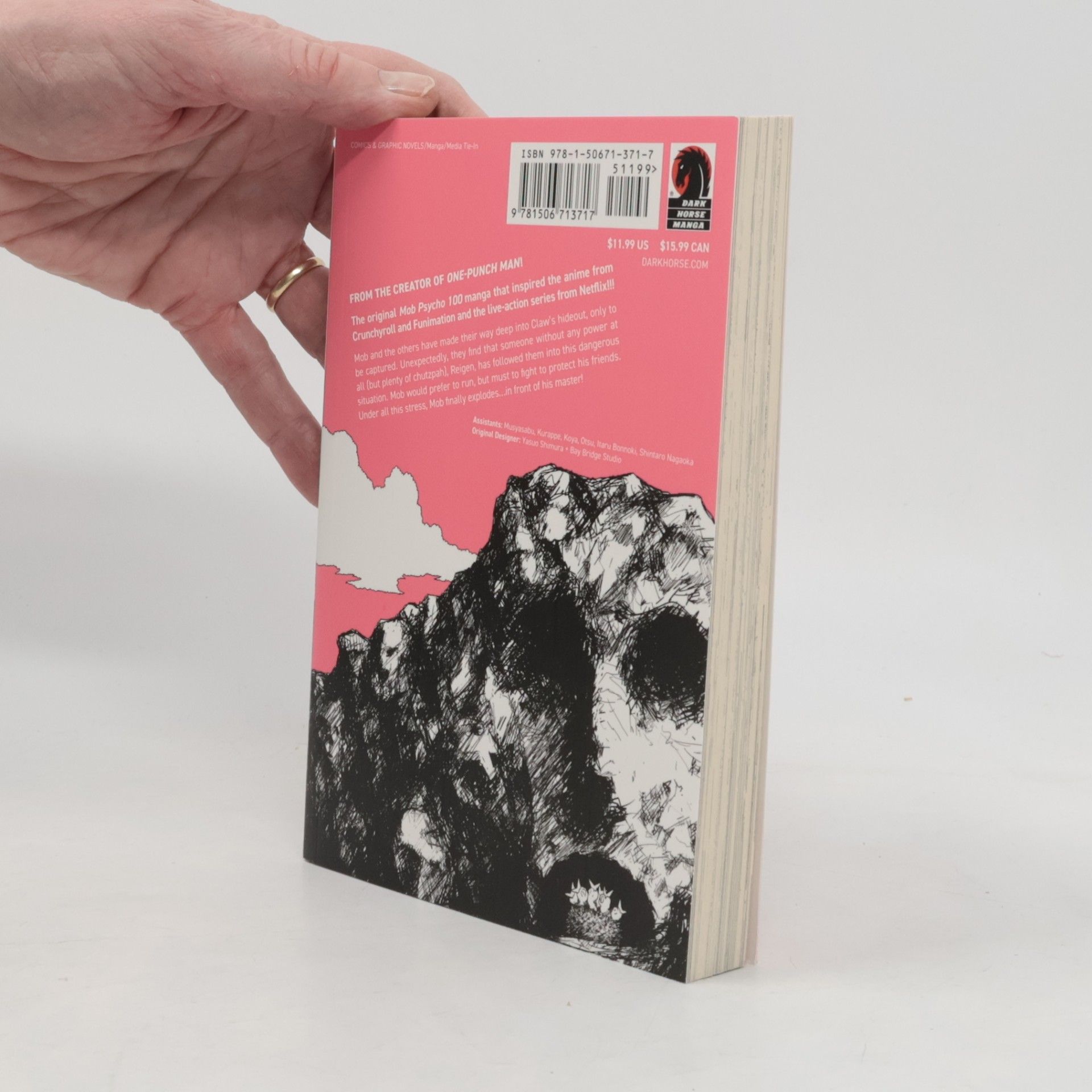 One Mob Psycho 100 Volume 6