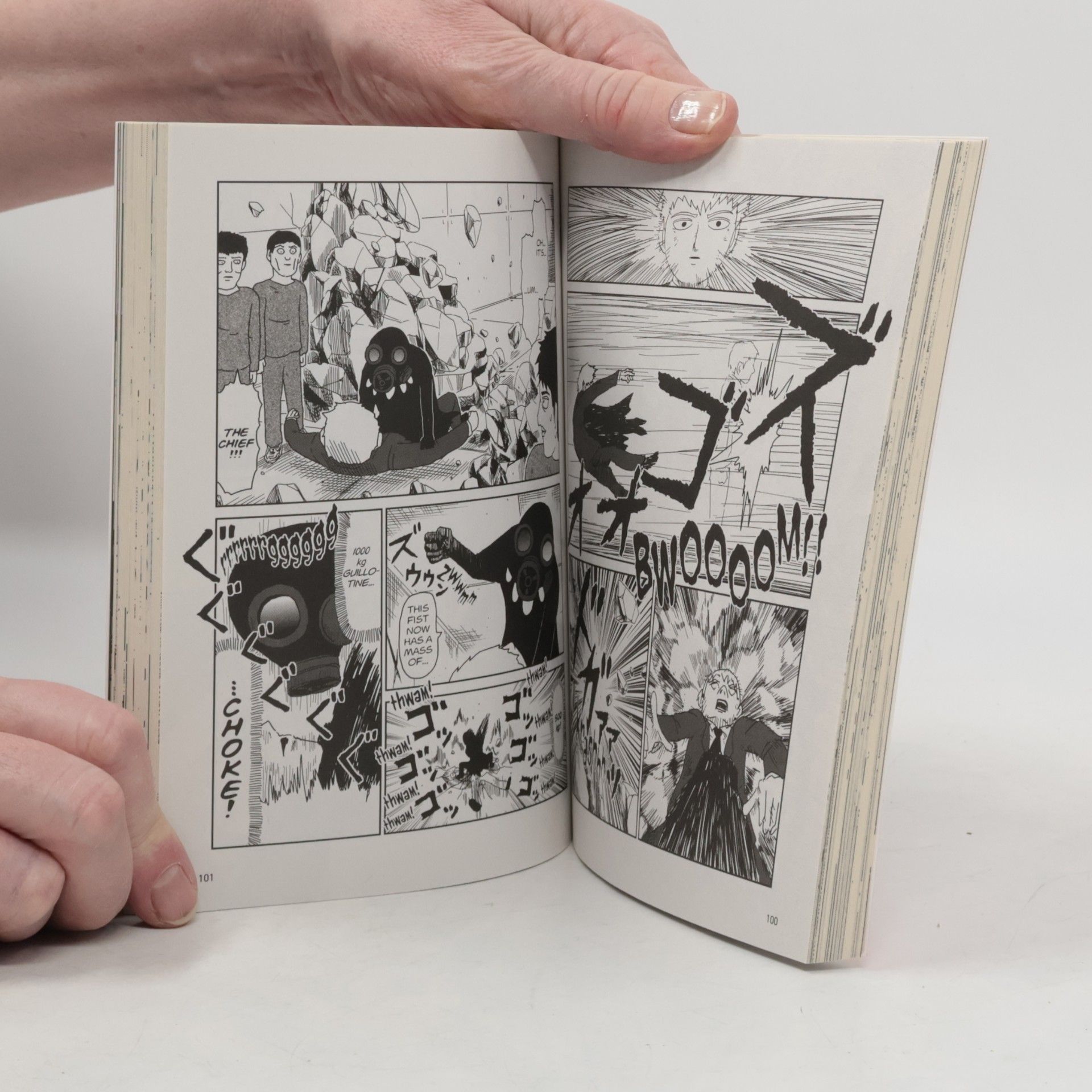 One Mob Psycho 100 Volume 6