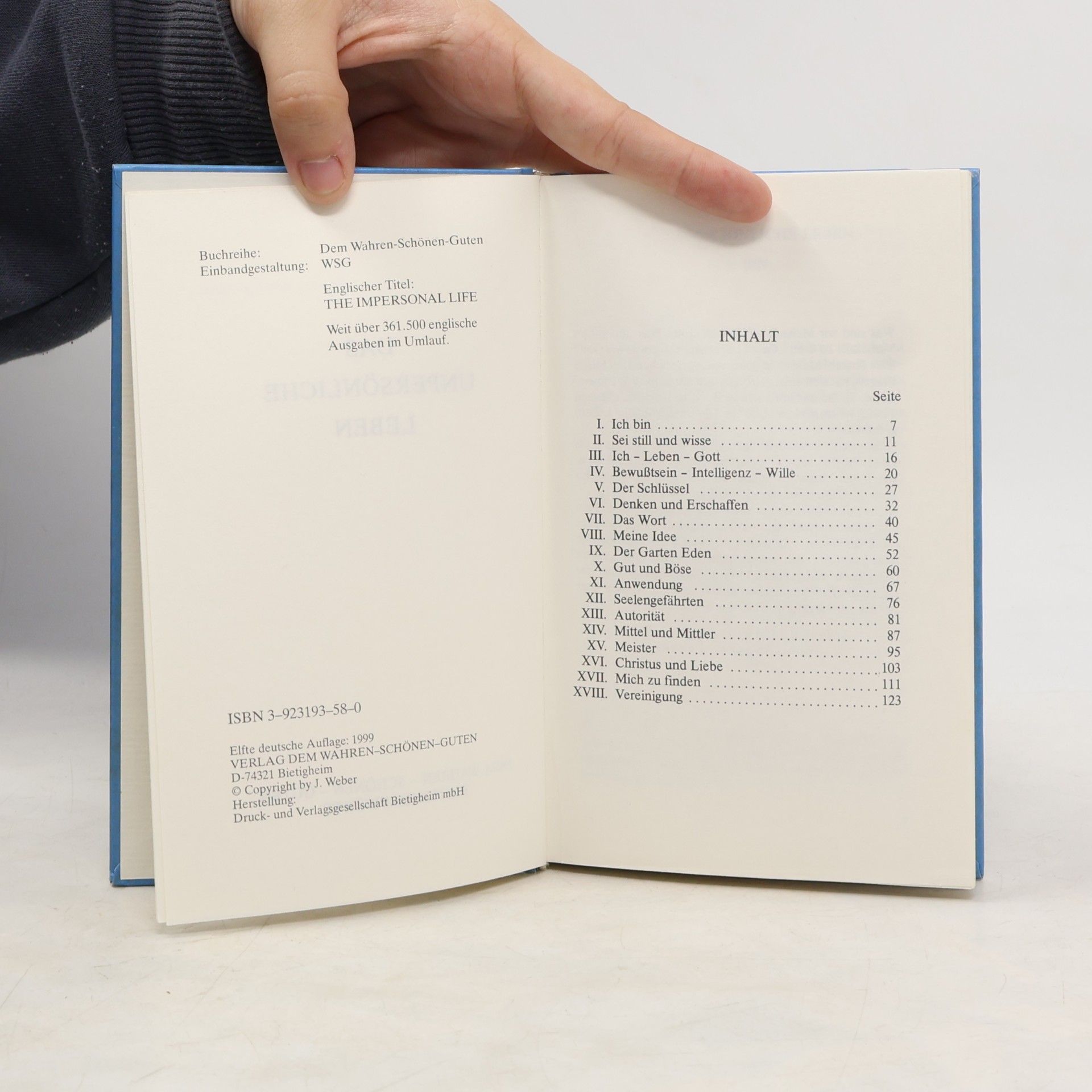 Autorenkollektiv Das unpersönliche Leben