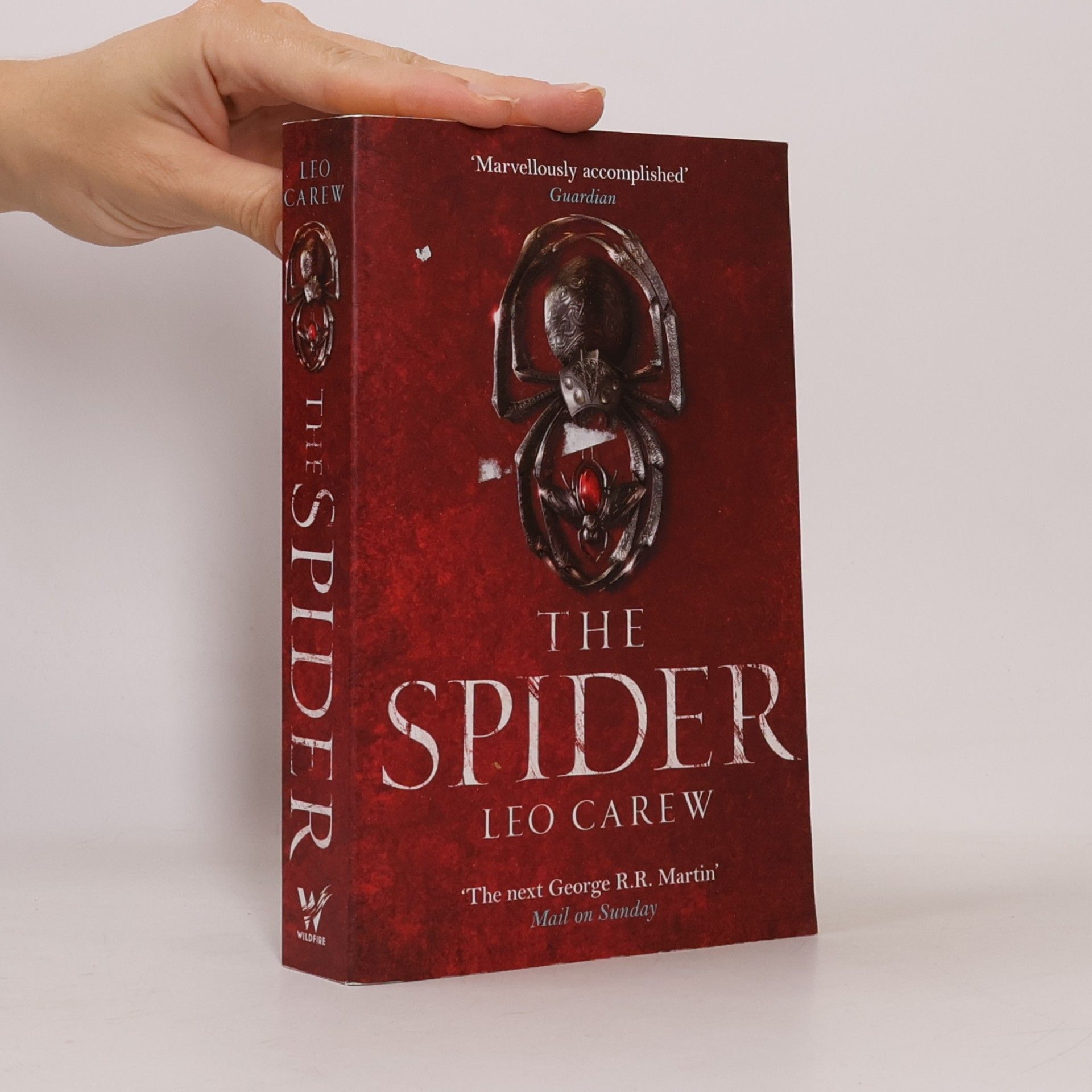 Leo Carew The Spider