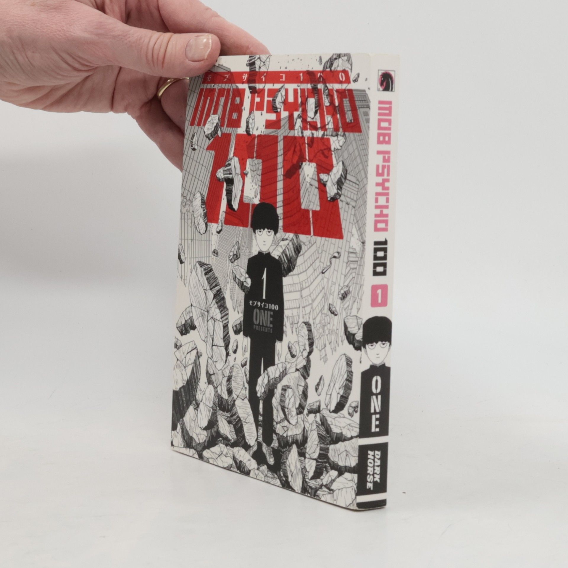 Tomohiro Mob Psycho 100 Vol. 1
