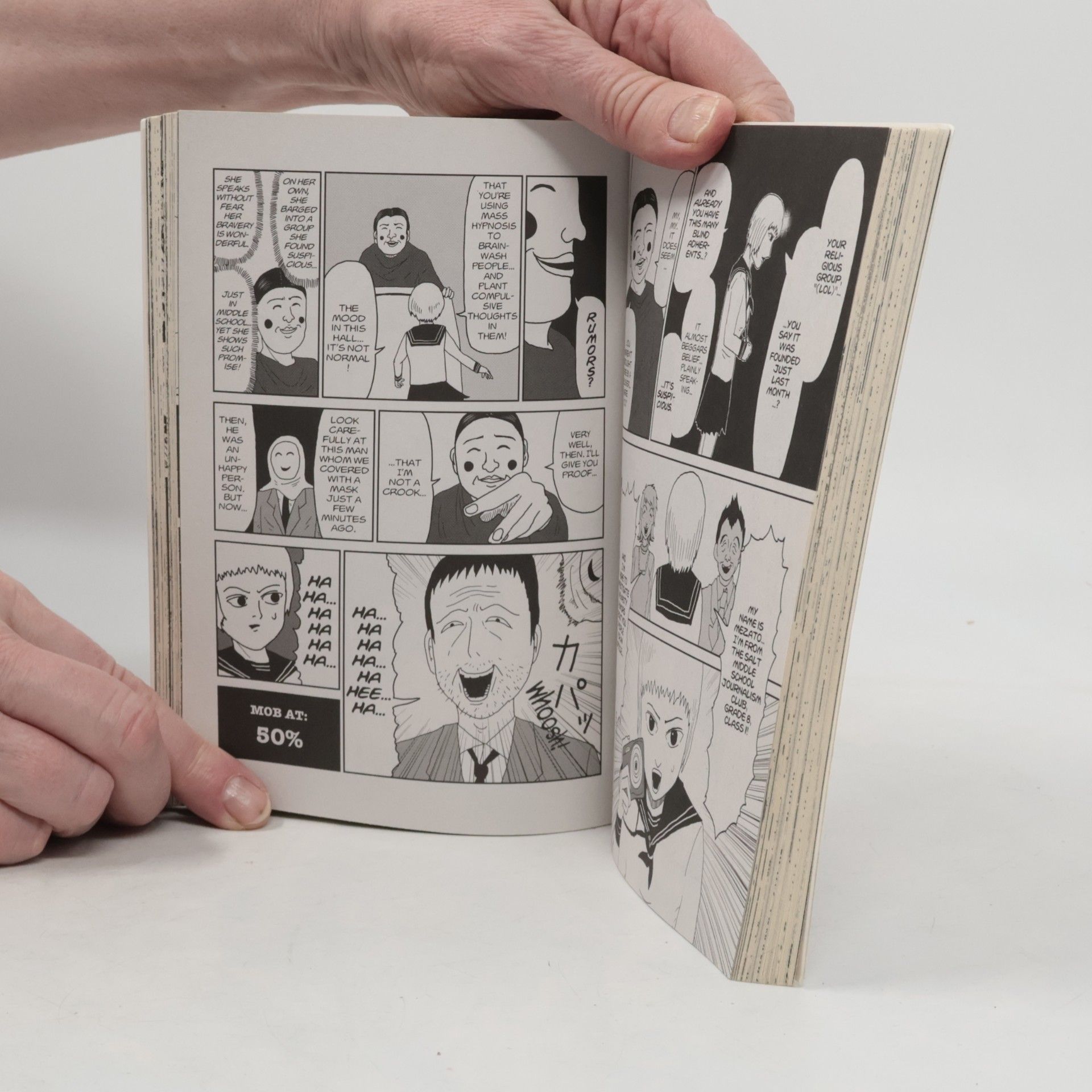 One Mob Psycho 100 Vol. 1