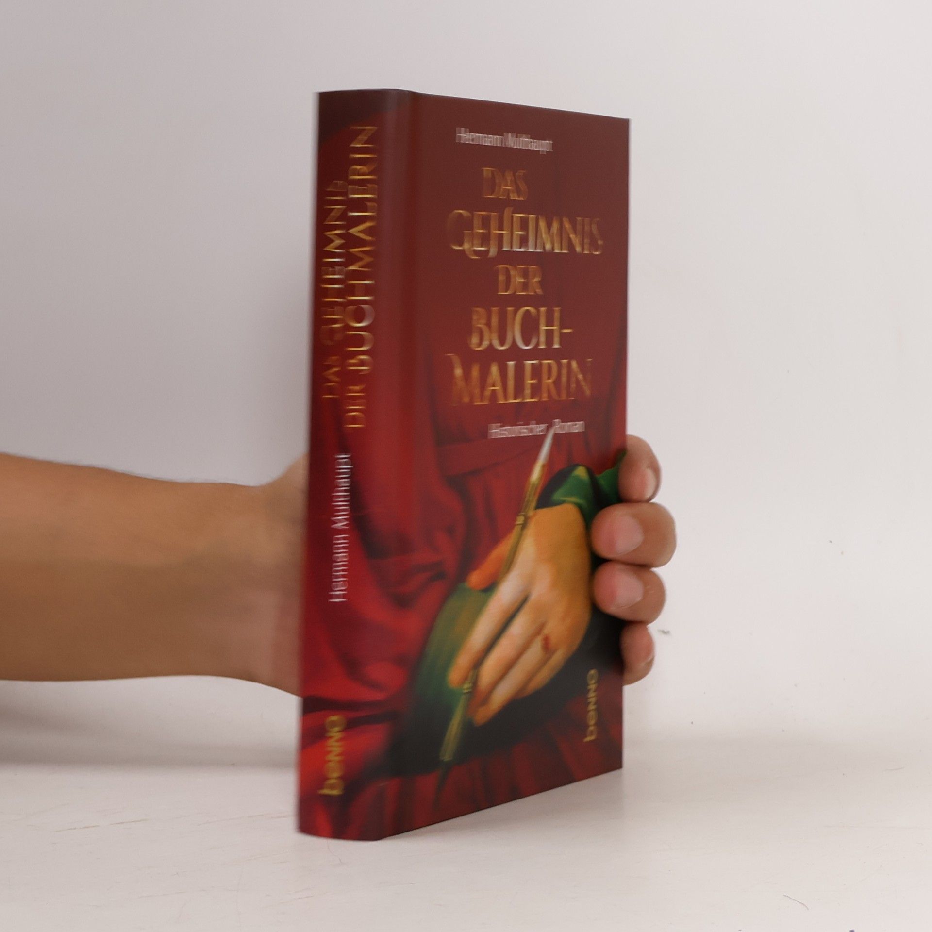 Hermann Multhaupt Das Geheimnis der Buchmalerin