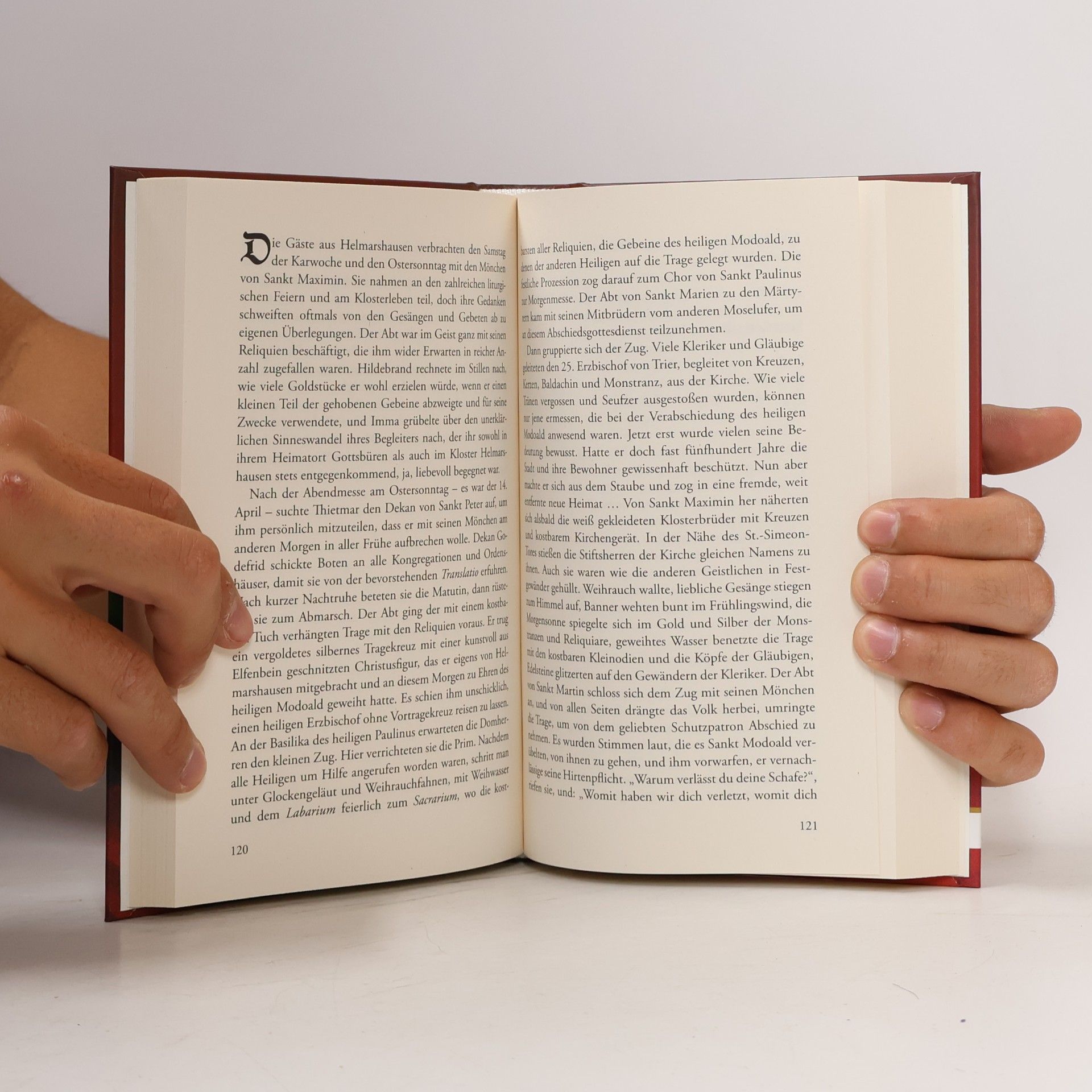 Hermann Multhaupt Das Geheimnis der Buchmalerin