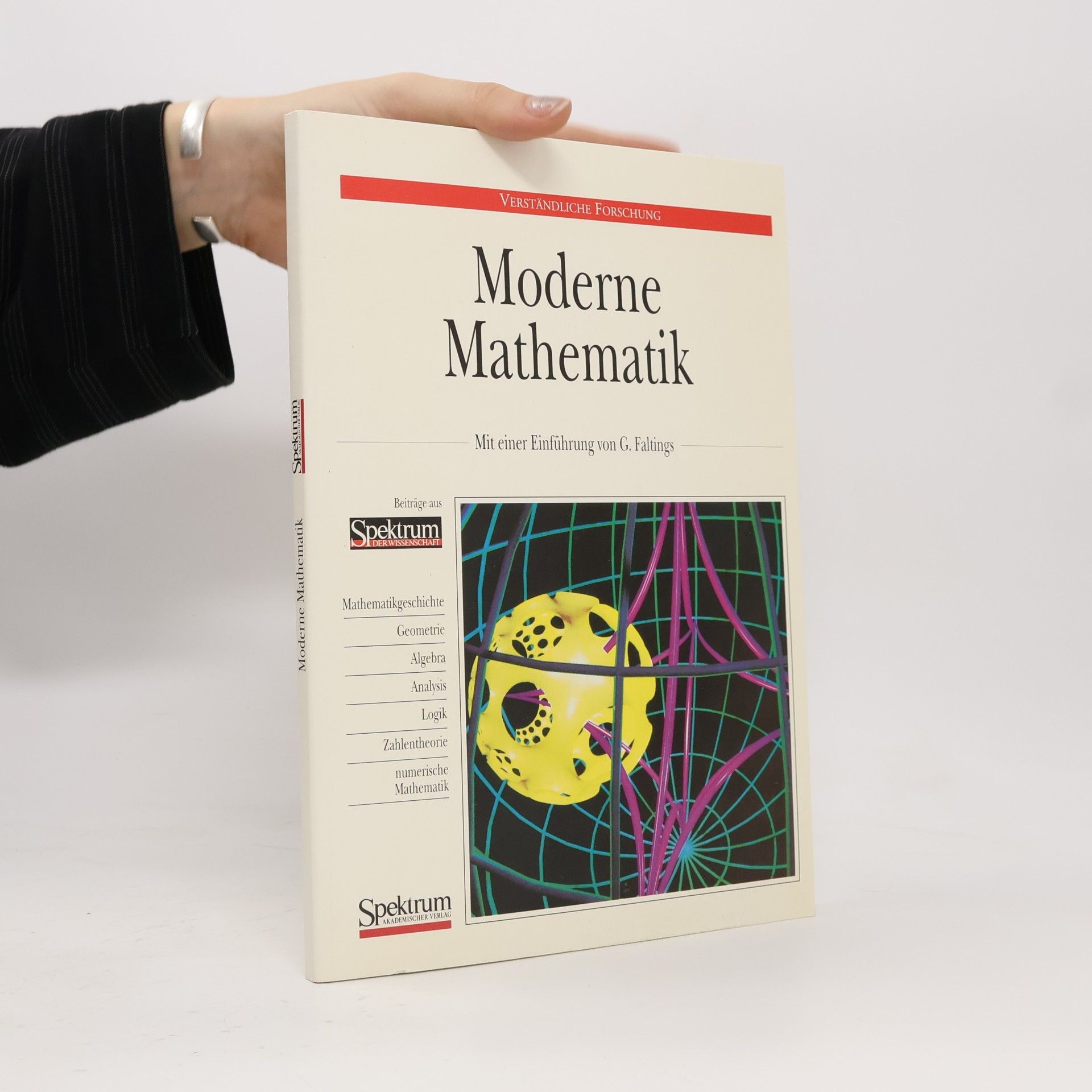 Gerd Faltings Moderne Mathematik