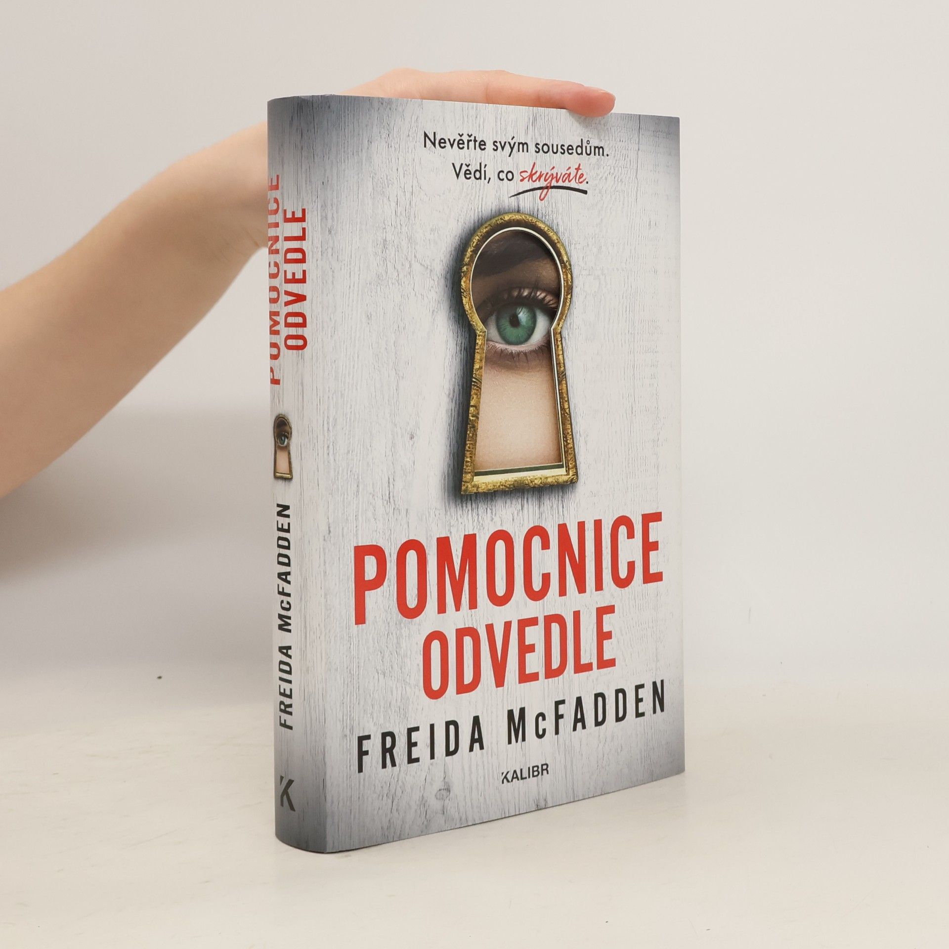 Freida McFaddenová Pomocnice odvedle